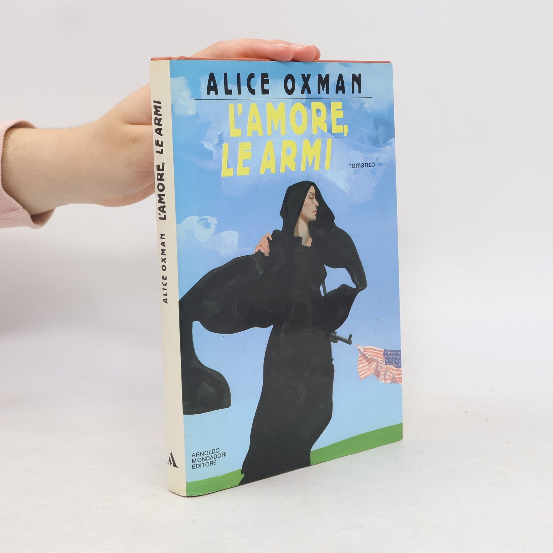 Alice Oxman L'amore, le armi