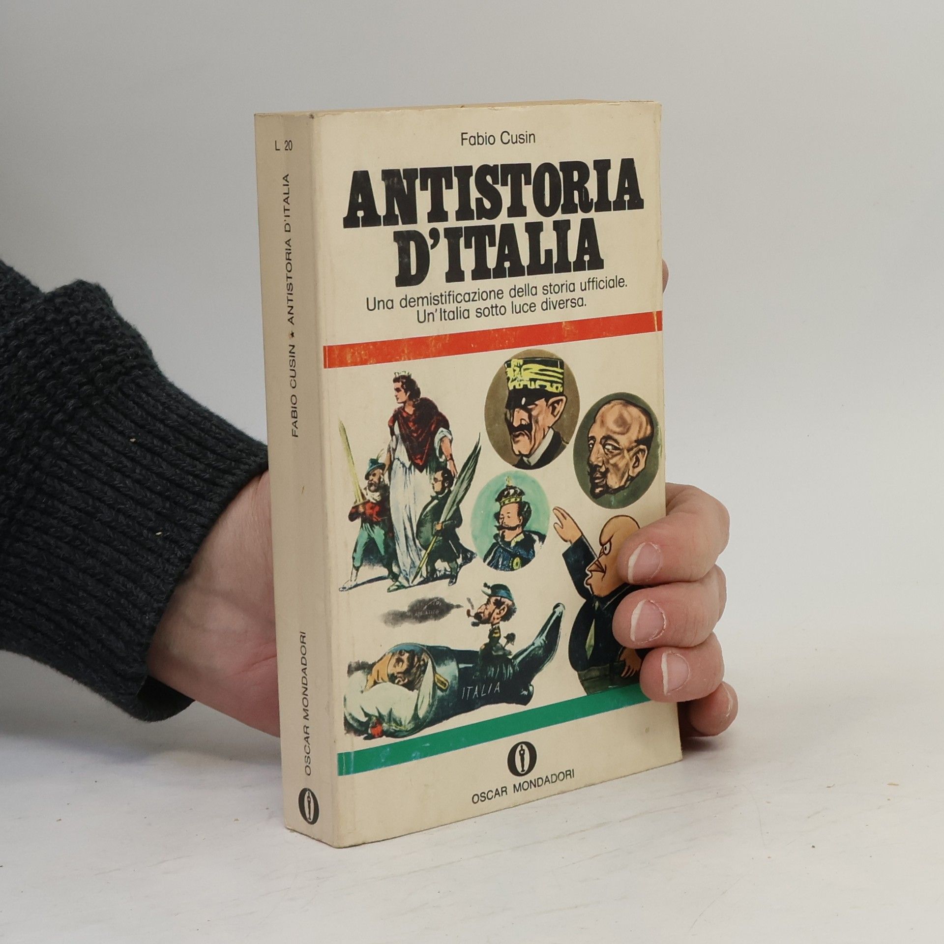 Fabio Cusin Antistoria d'Italia