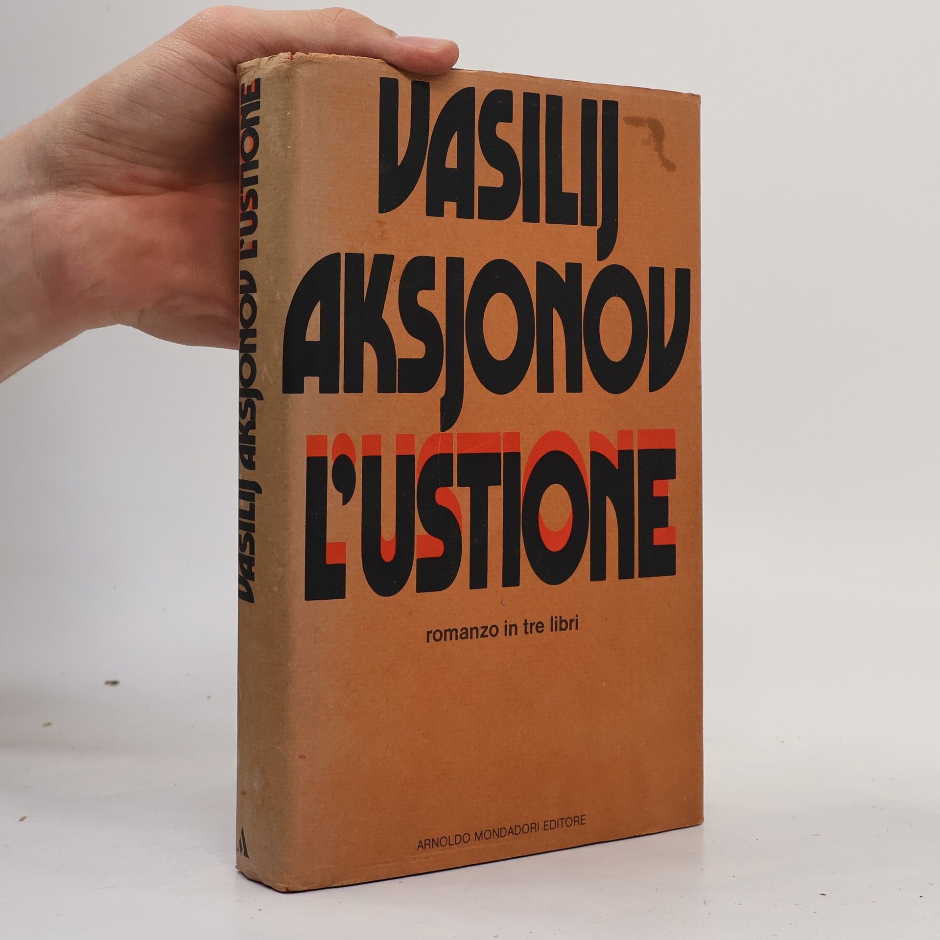 Vasilij Pavlovič Aksionov L'ustione