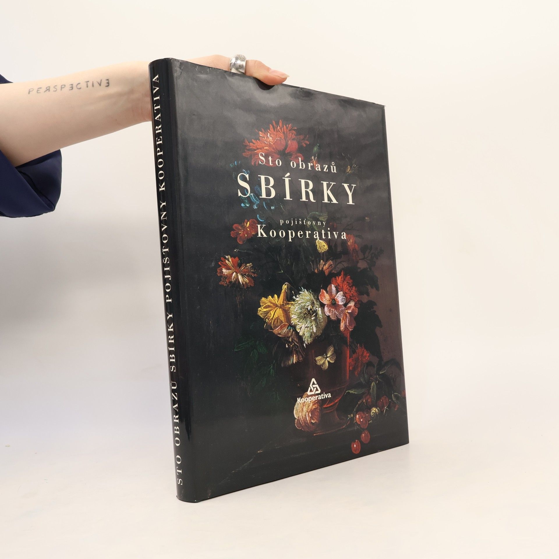 100 obrazů sbírky pojišťovny Kooperativa