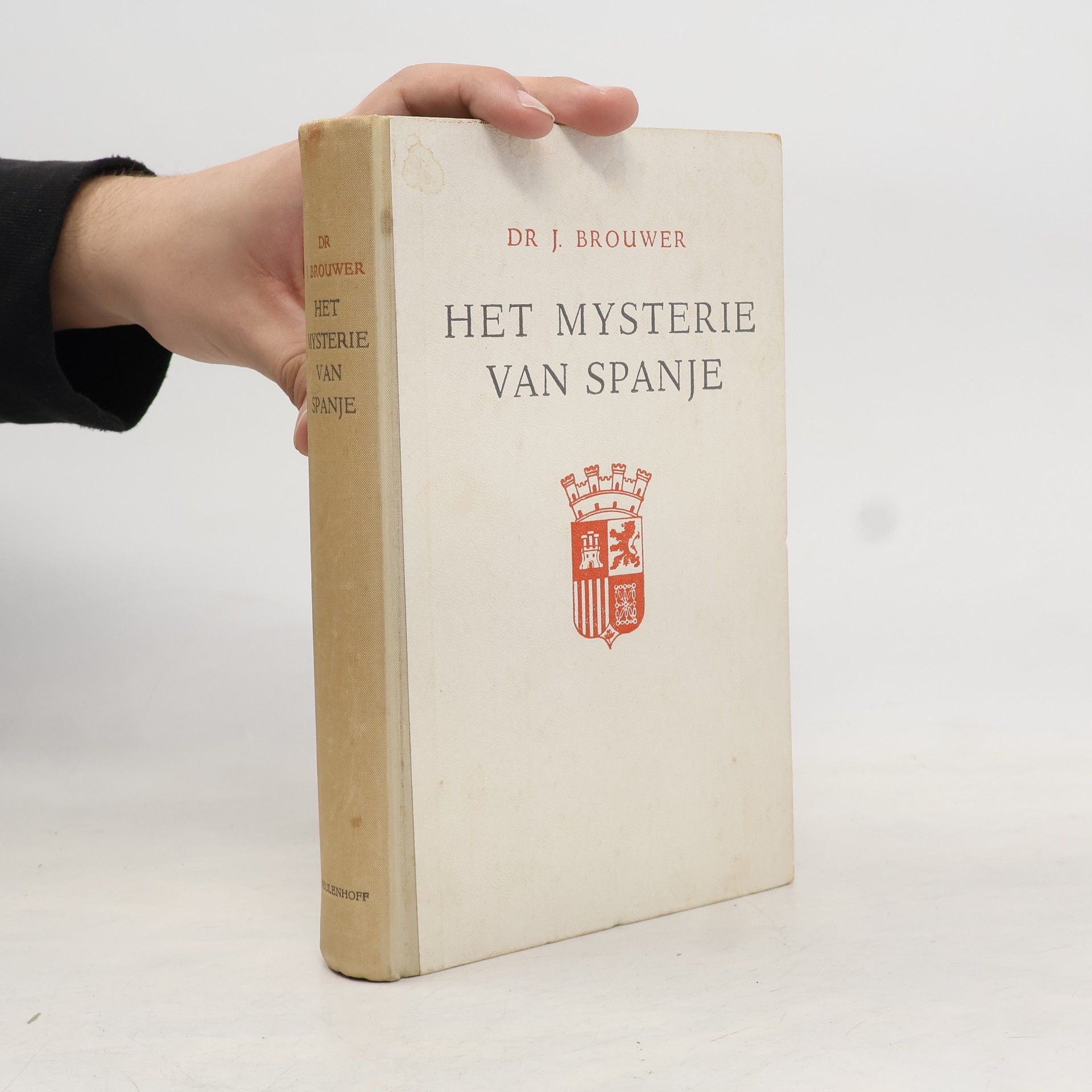 Johan Brouwer Het mysterie van Spanje