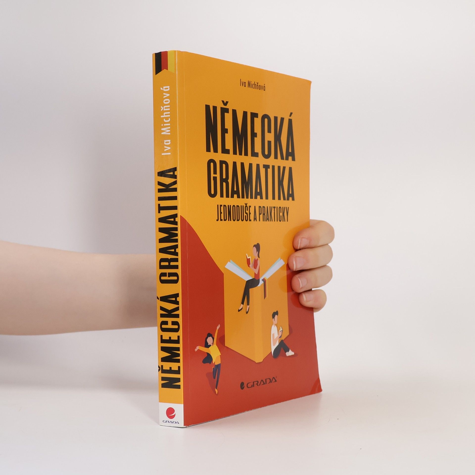 Iva Michňová Německá gramatika jednoduše a prakticky