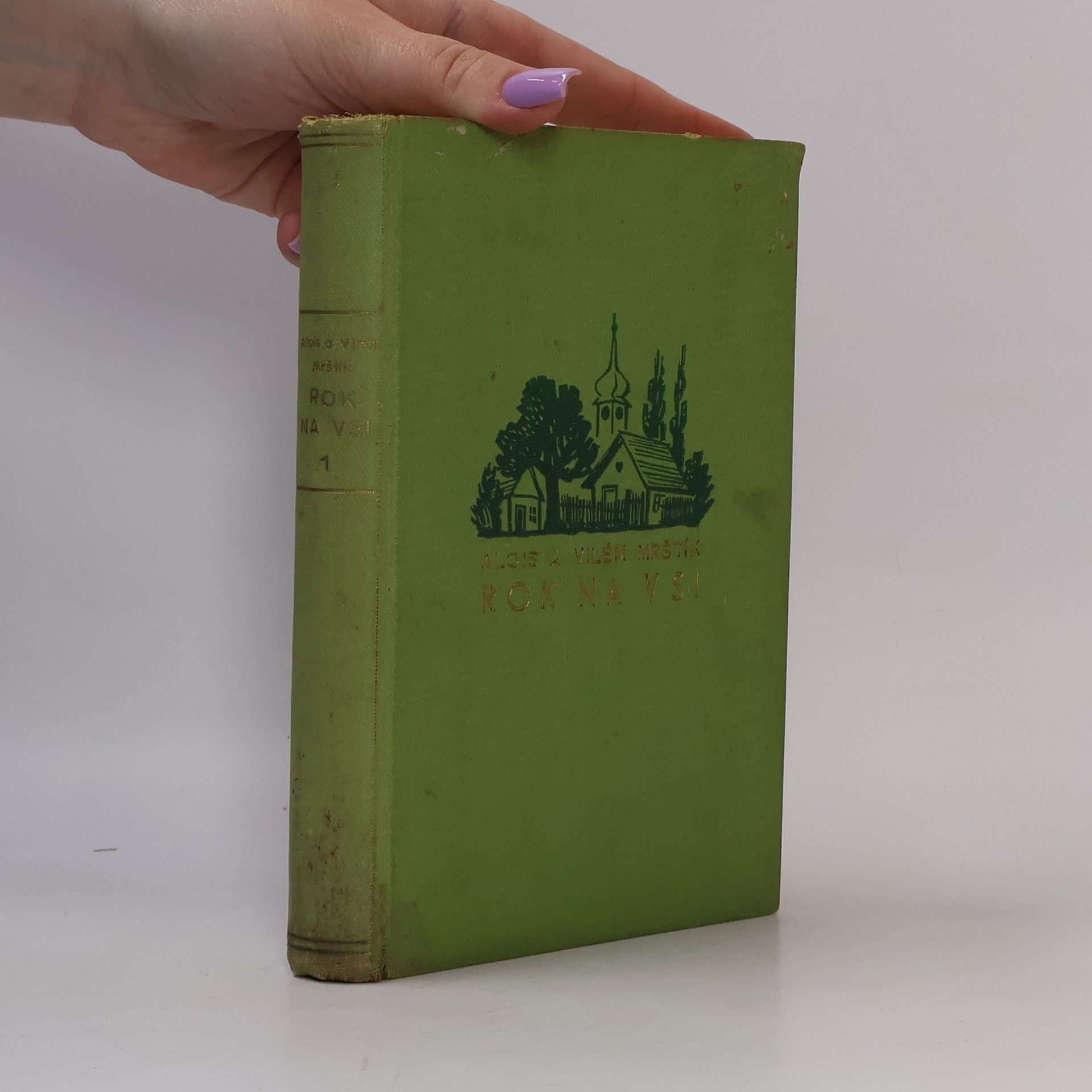 Alois Mrštík Rok na vsi I.