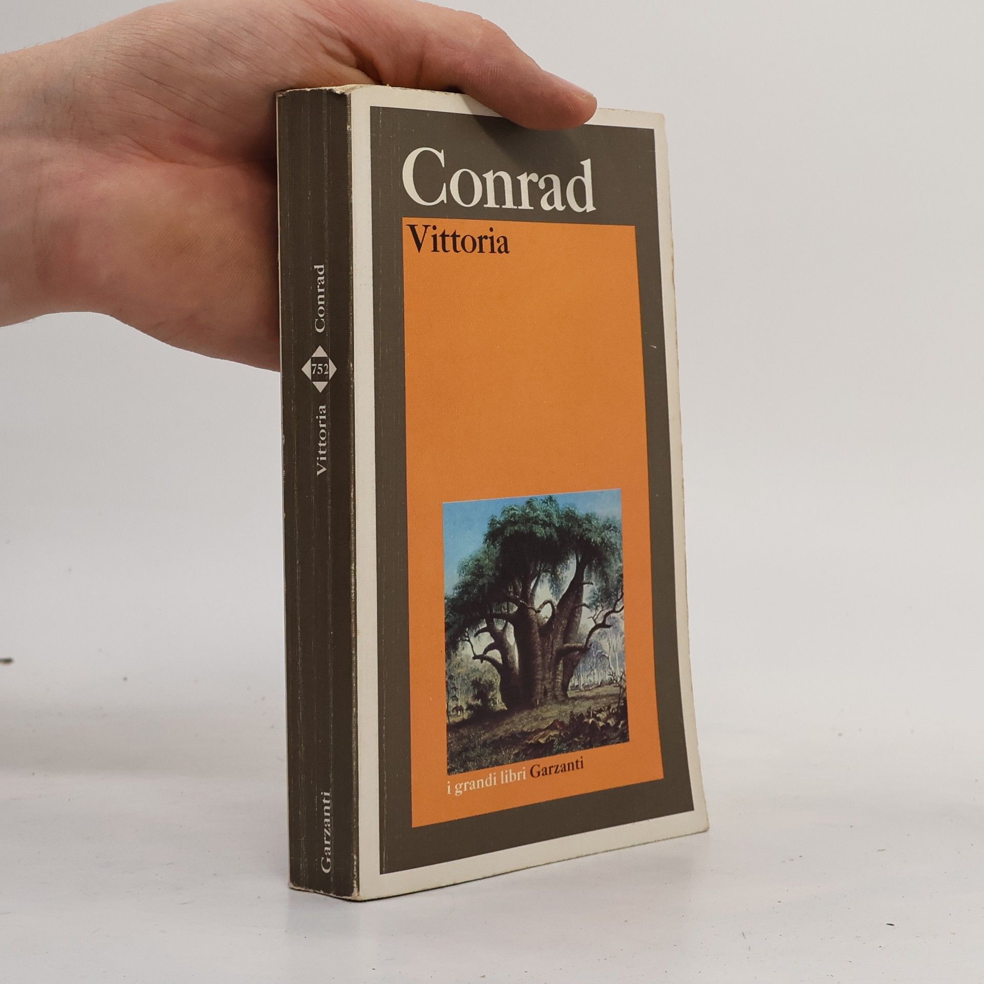 Joseph Conrad Vittoria