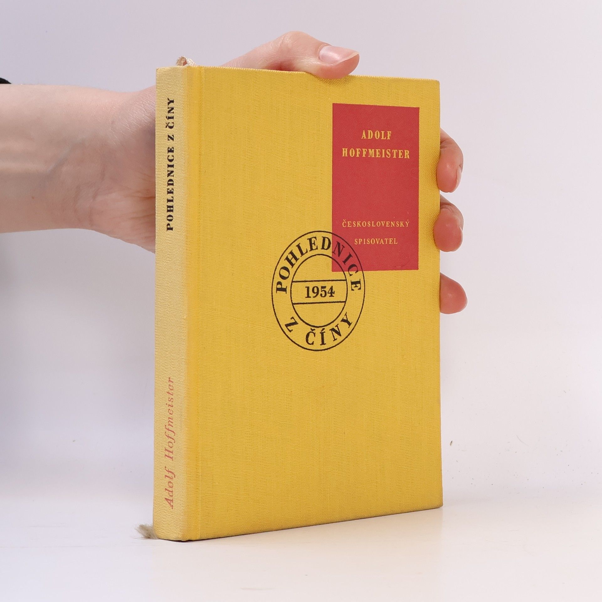 Adolf Hoffmeister Pohlednice z číny