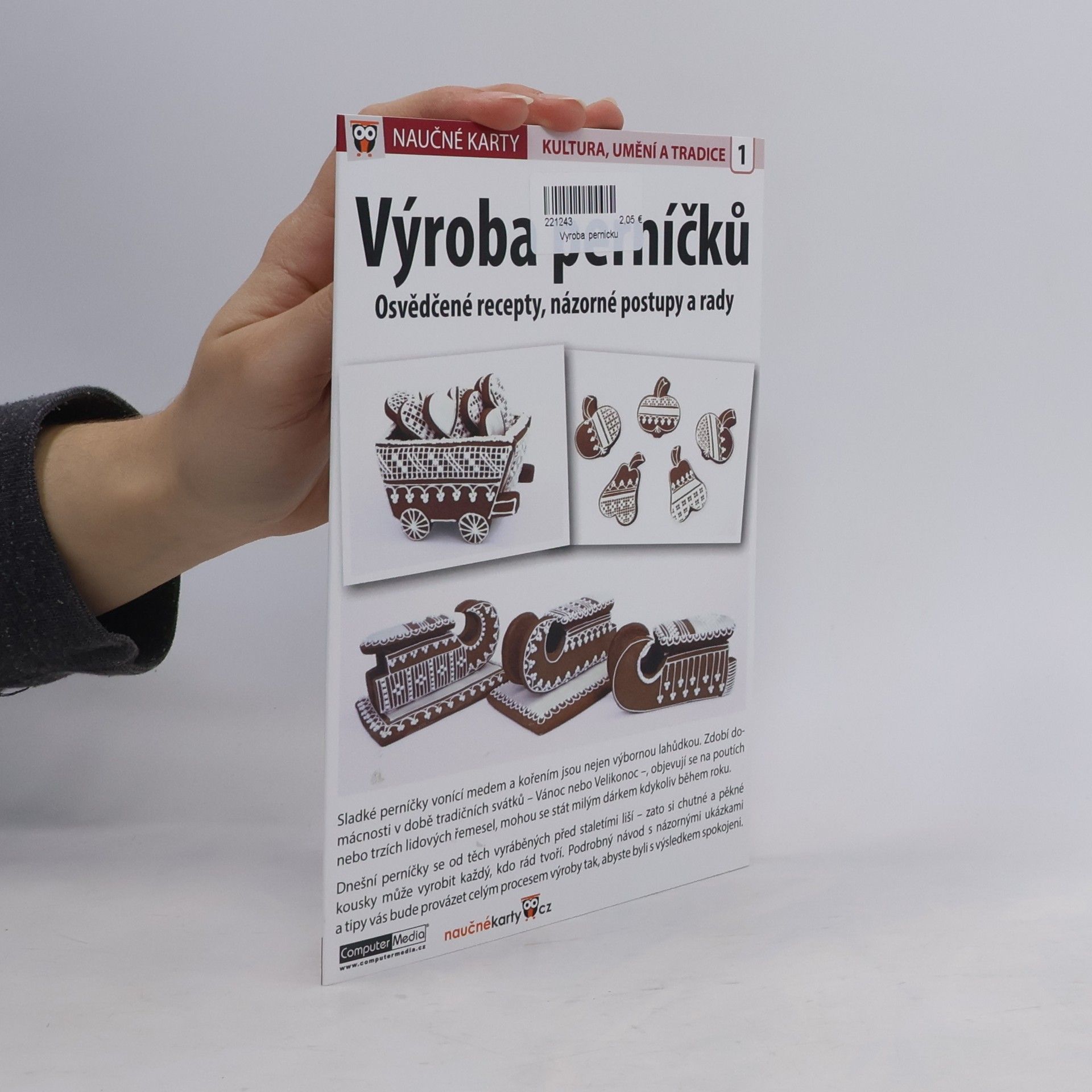 Milena Malinová Výroba perníčků