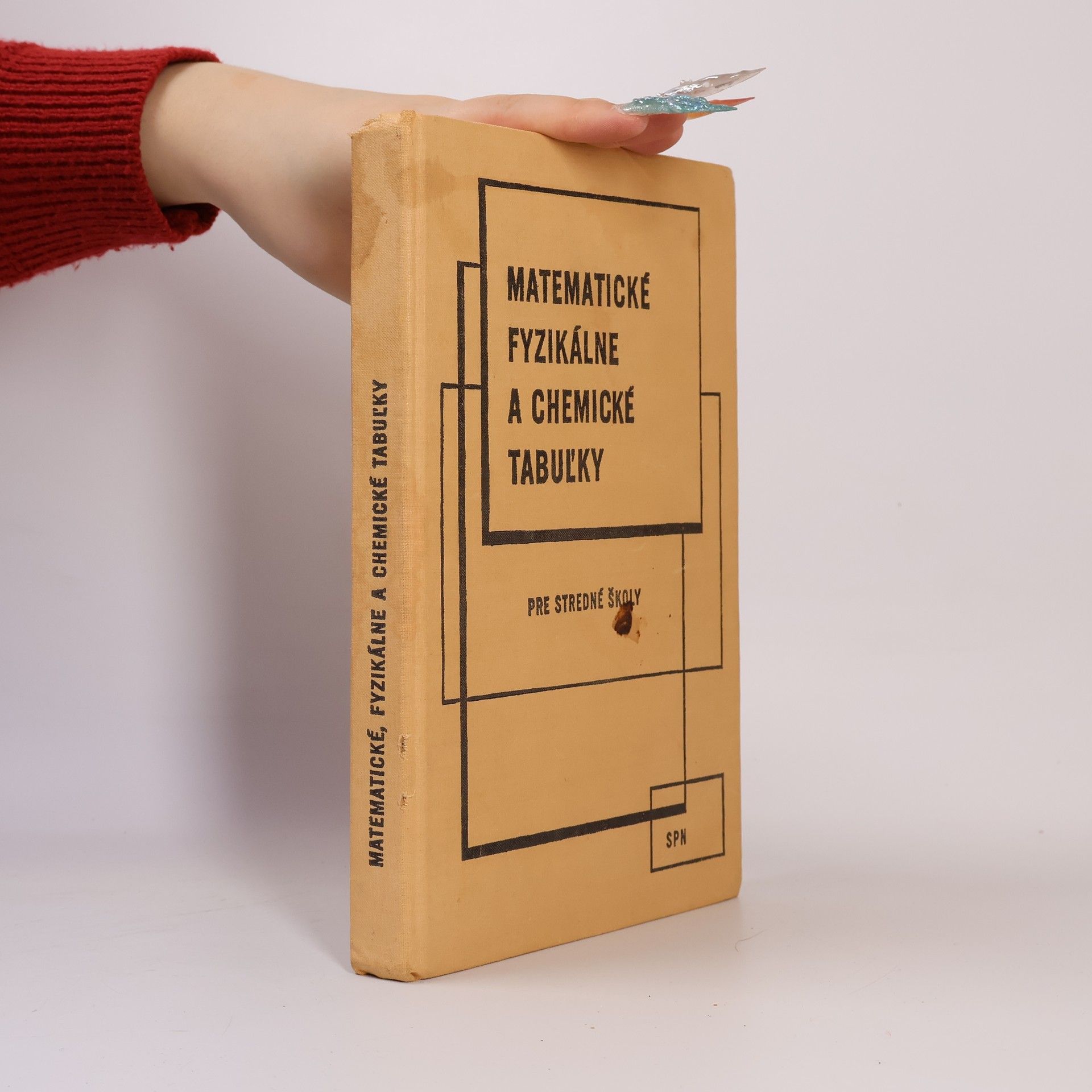 Kolektív autorov Matematické fyzikálne a chemické tabuľky pre stredné školy