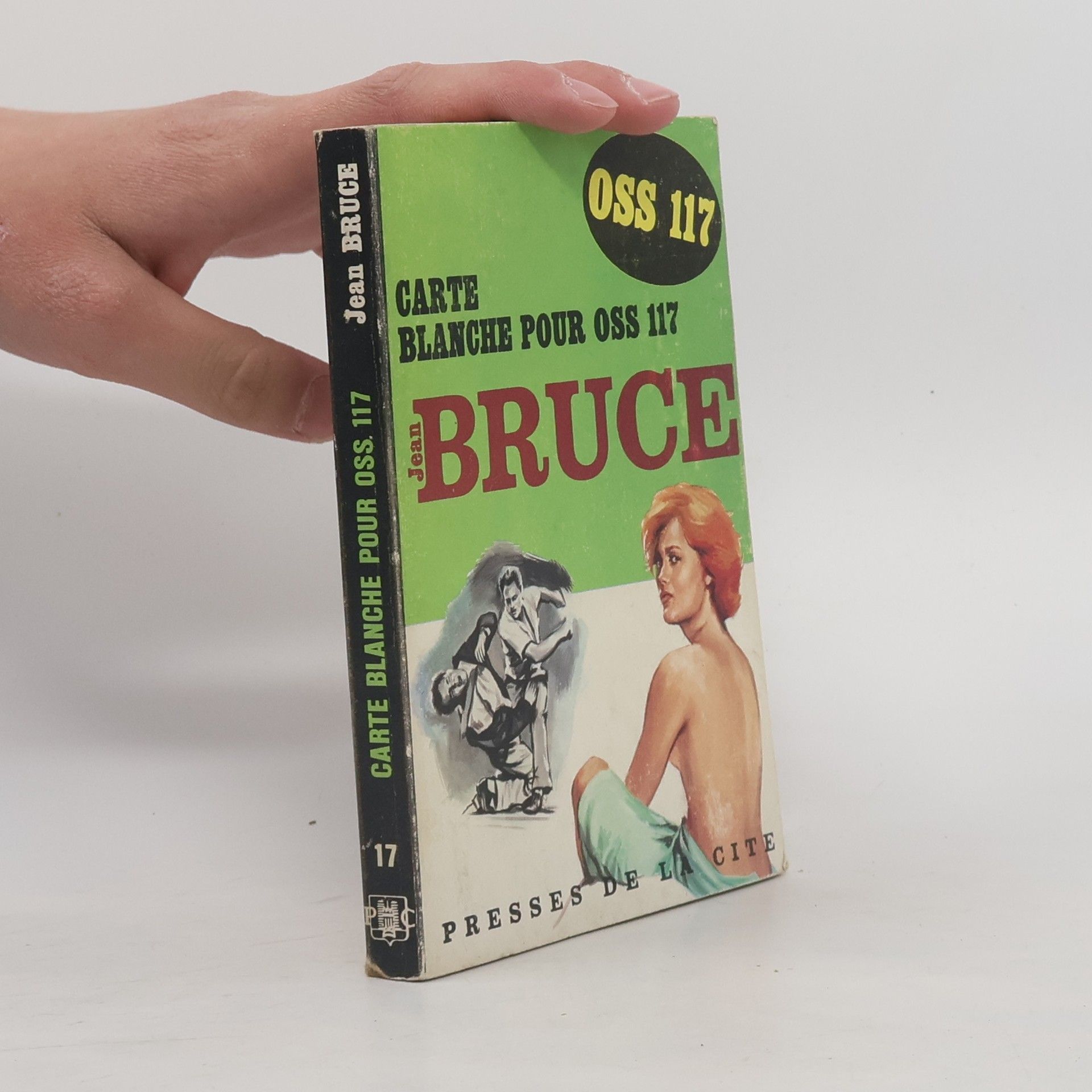 Jean Bruce Carte blanche pour OSS 117