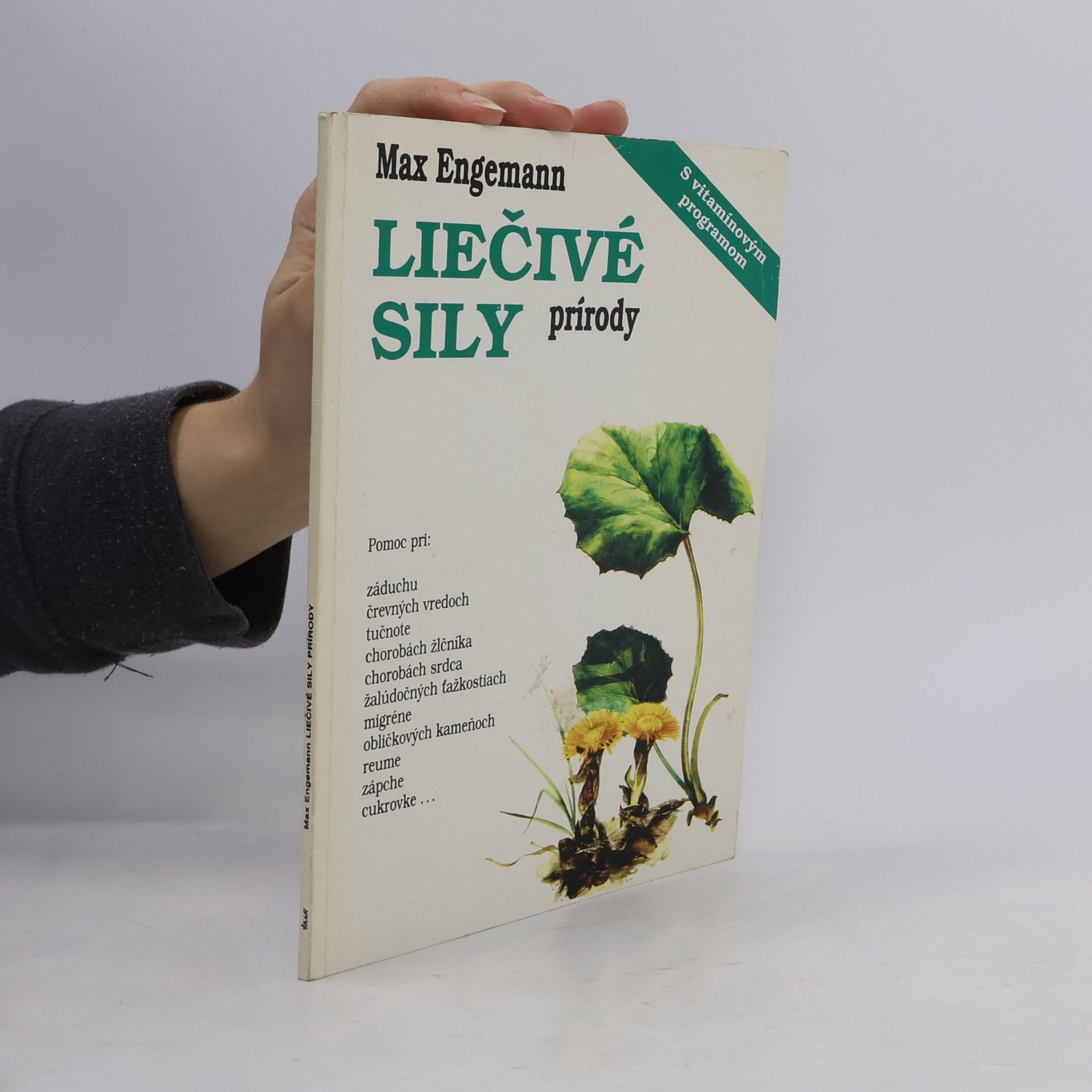 Max Engemann Liečivé sily prírody