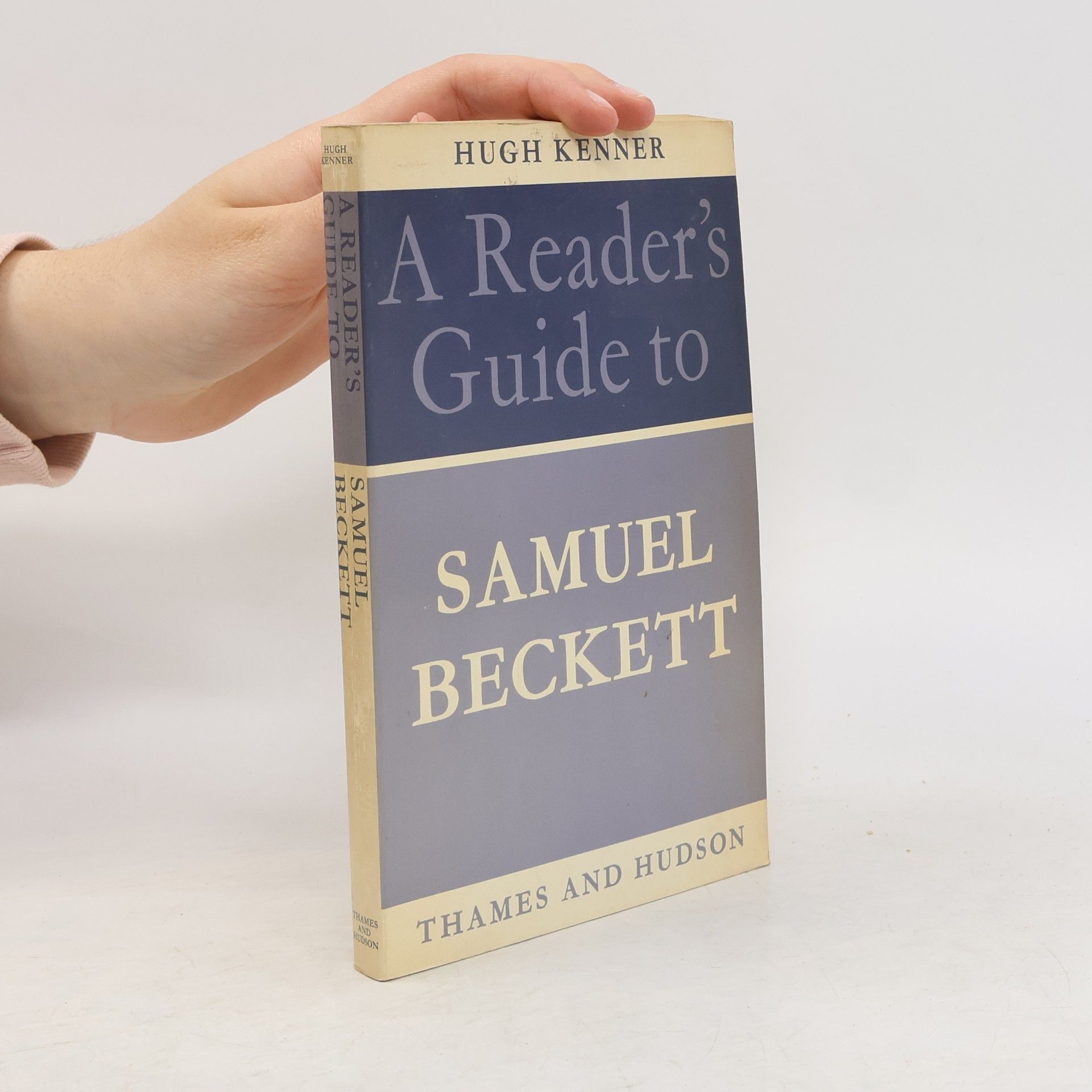 Hugh Kenner A Reader's Guide to Samuel Beckett