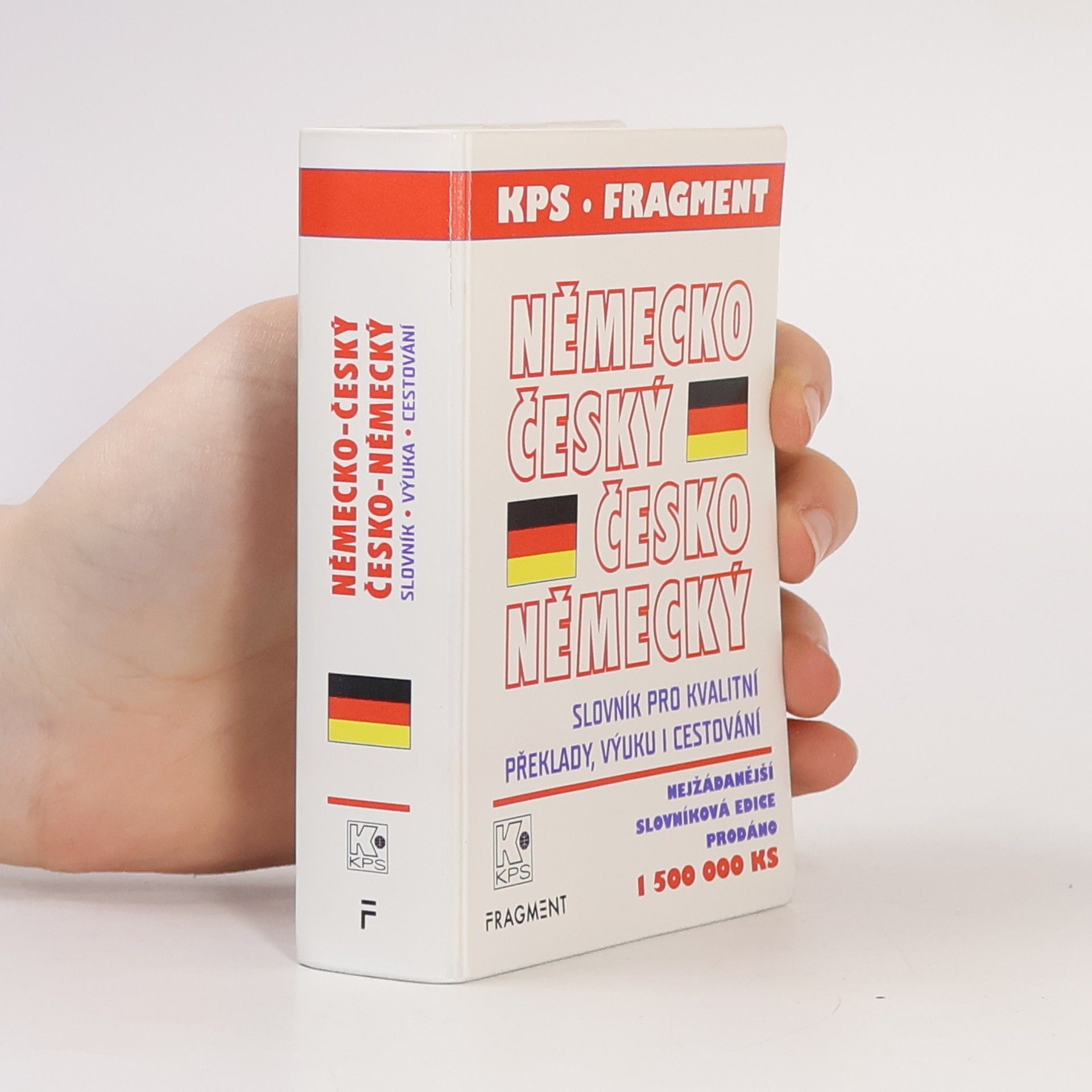 AA.VV. Německo-český, česko-německý slovník