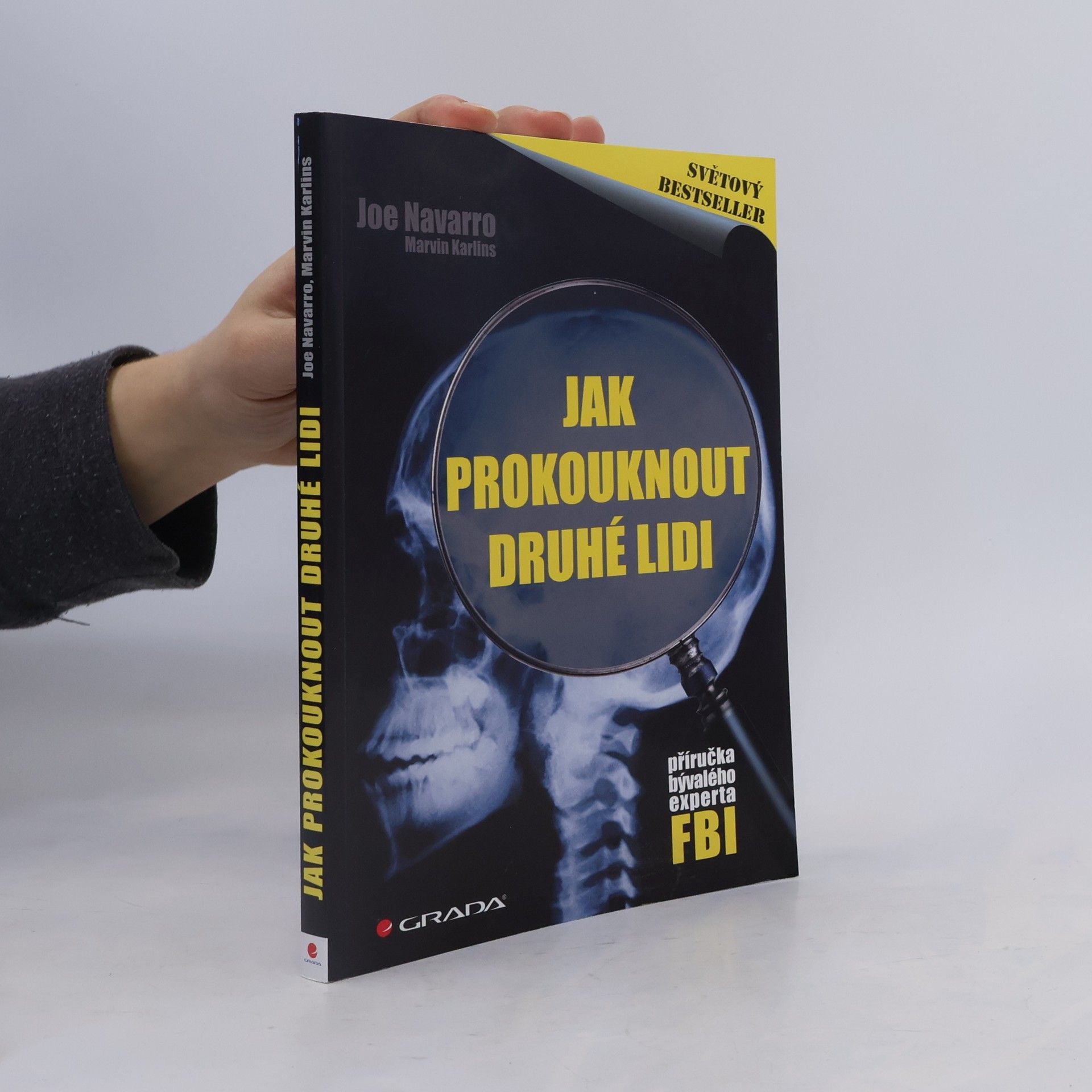 Joe Navarro Jak prokouknout druhé lidi