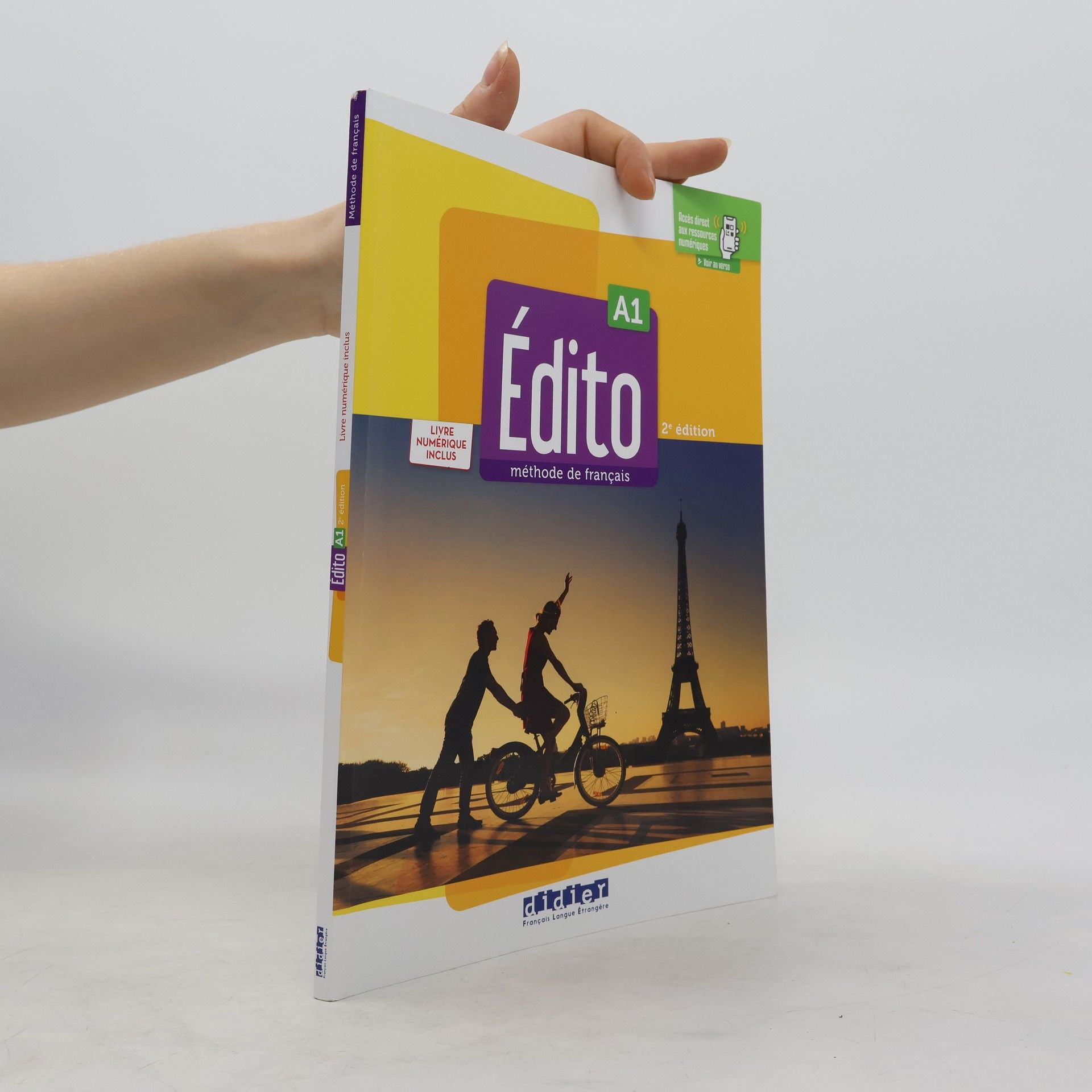 Collectif d'auteurs Édito : méthode de français. A1