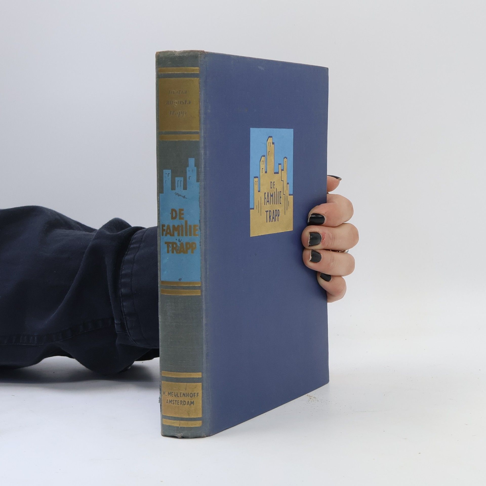 Maria Augusta von Trapp De familie Trapp