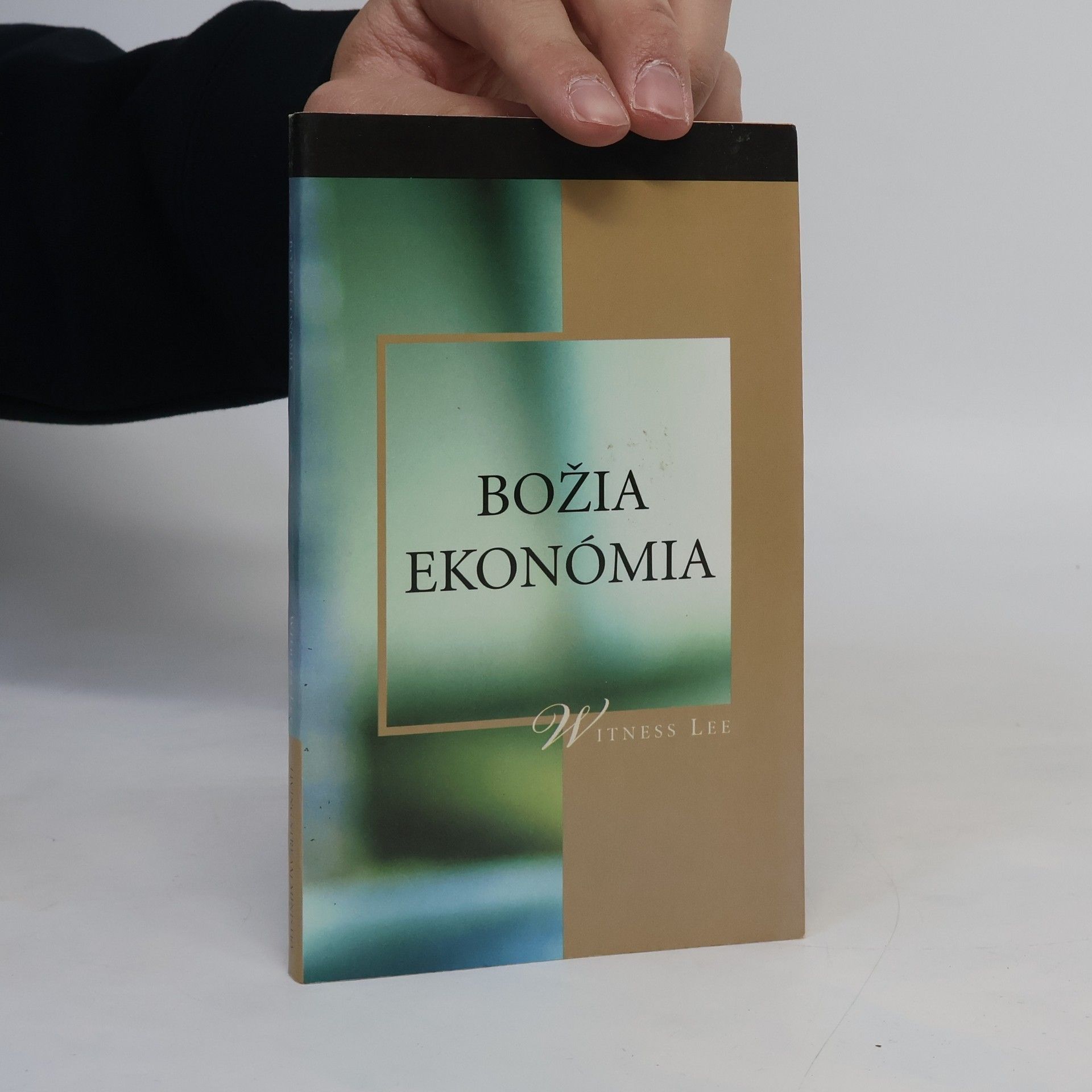 Witness Lee Božia ekonómia