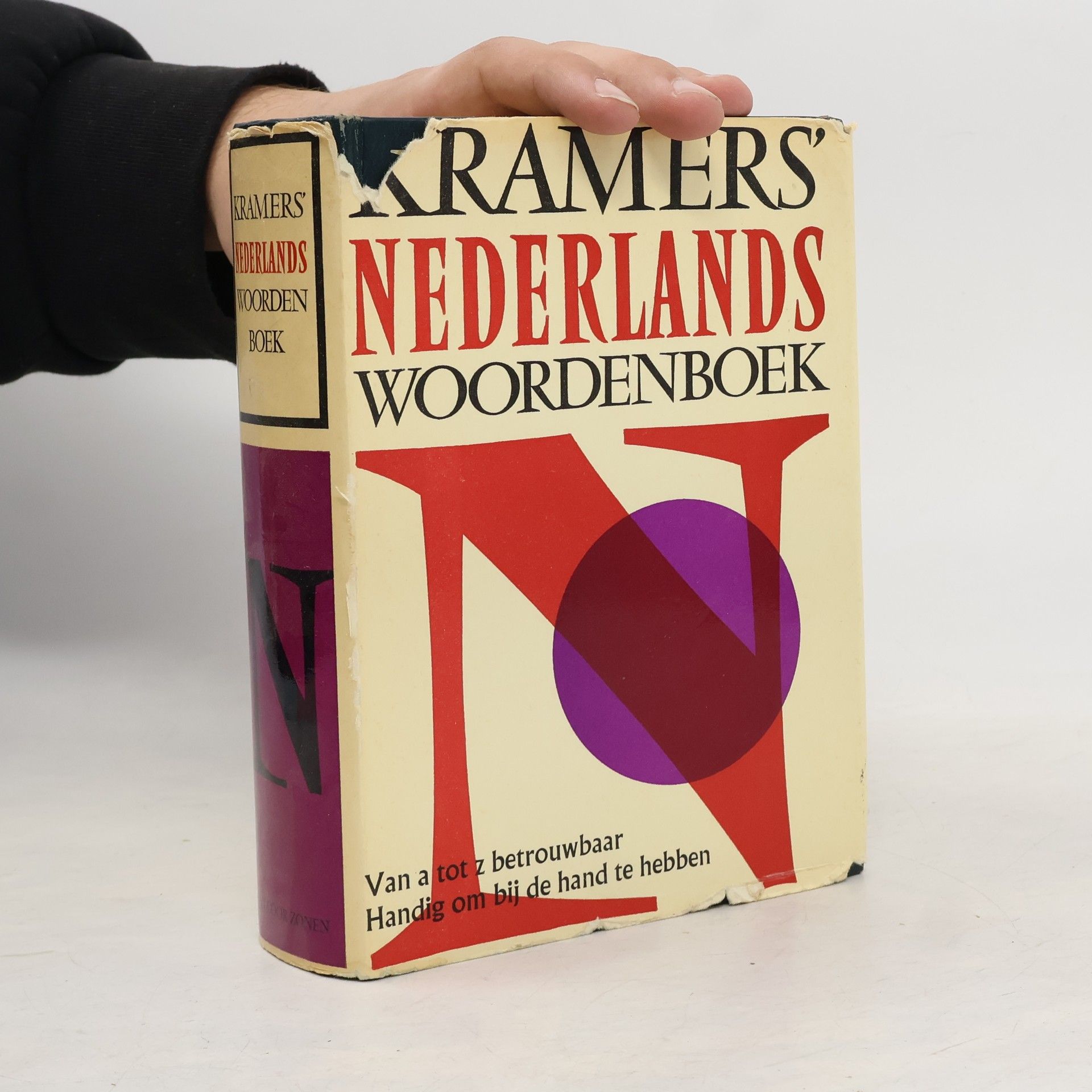 Coenraad Bernardus van Haeringen Kramers' woordenboeken: Kramer's woordenboek Nederlands