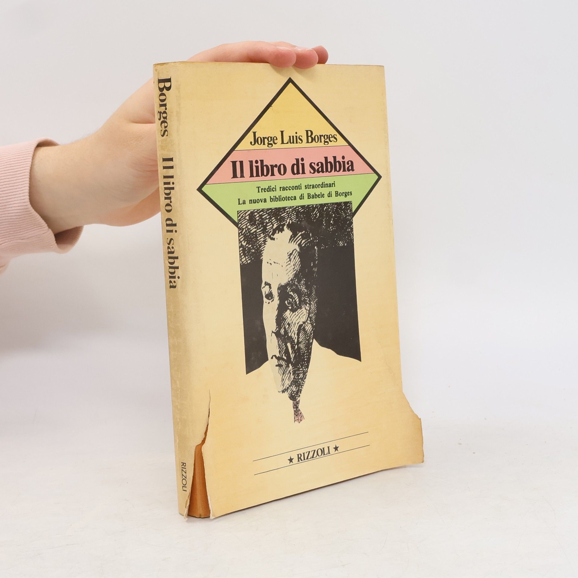 Jorge Luis Borges Il libro di sabbia