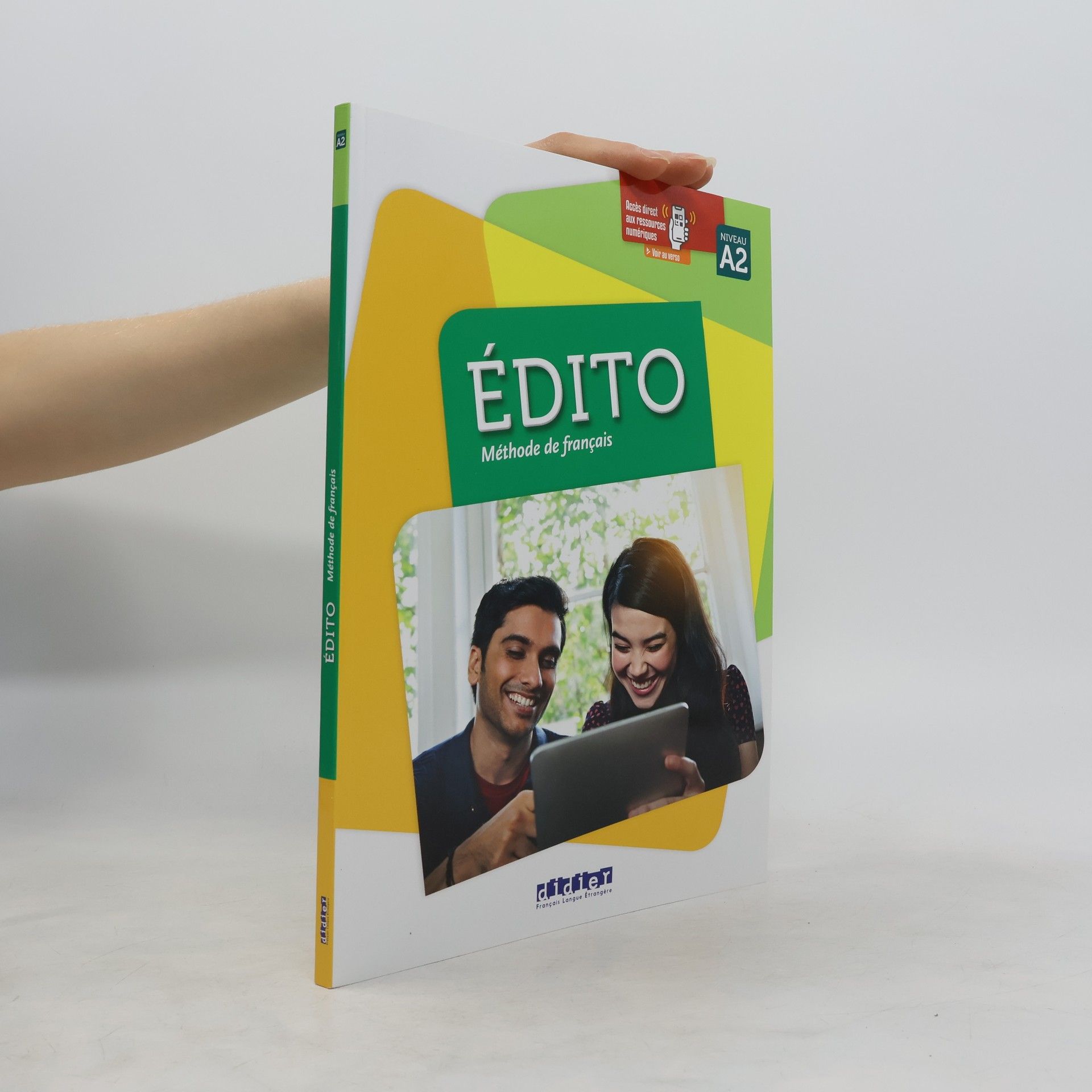 Kolektiv autorů Édito A2: Méthode de français