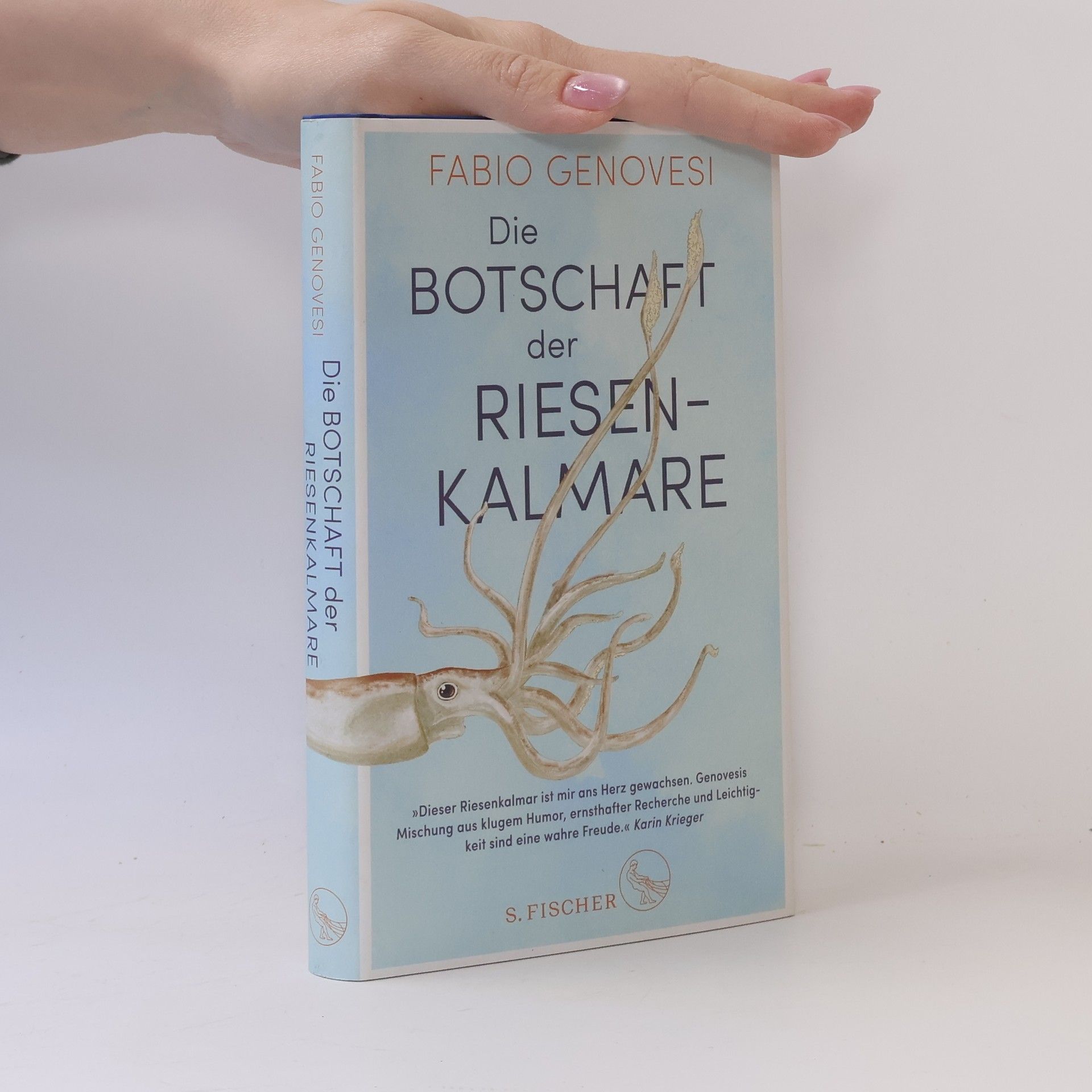 Fabio Genovesi Die Botschaft der Riesenkalmare