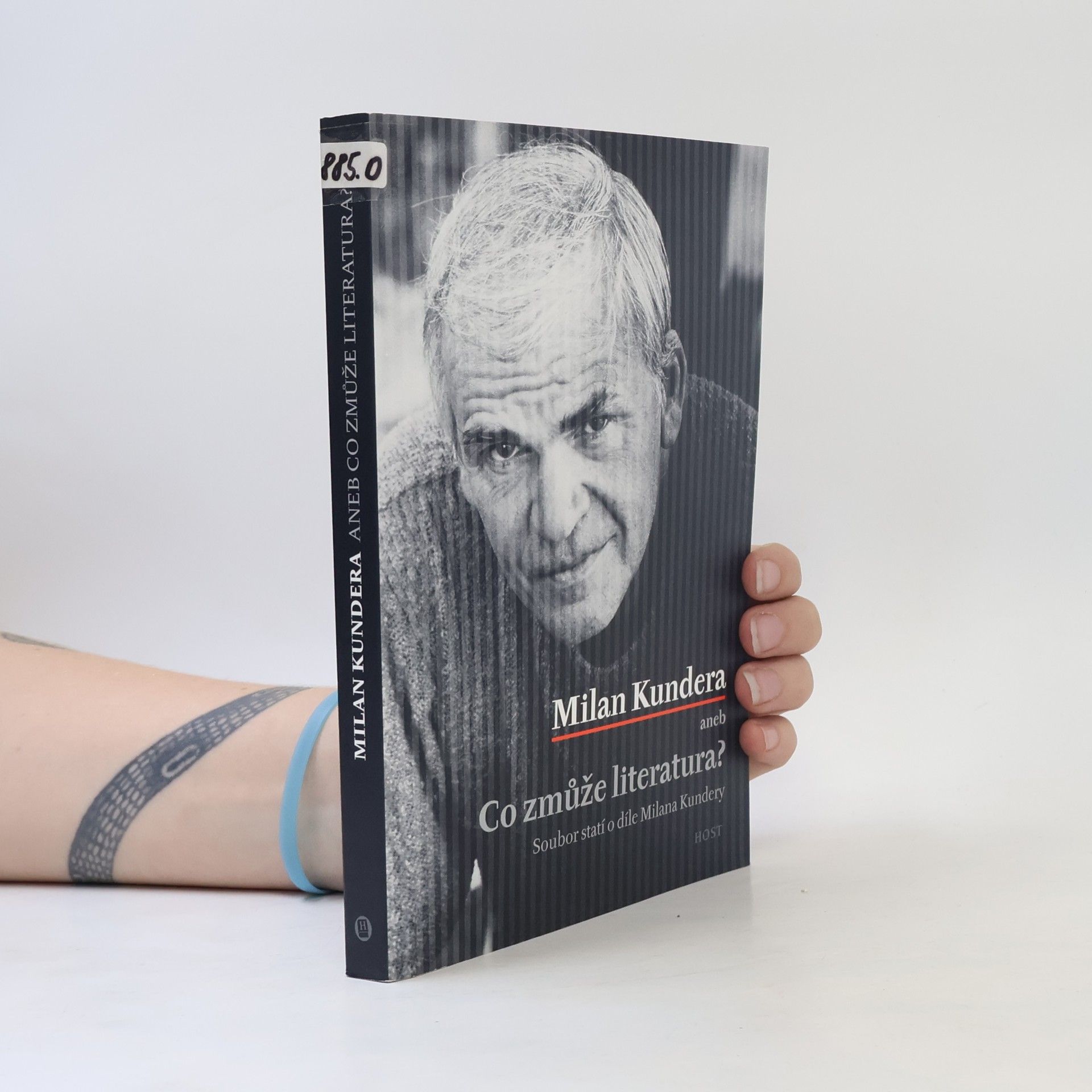 Bohumil Fořt Milan Kundera, aneb, Co zmůže literatura?