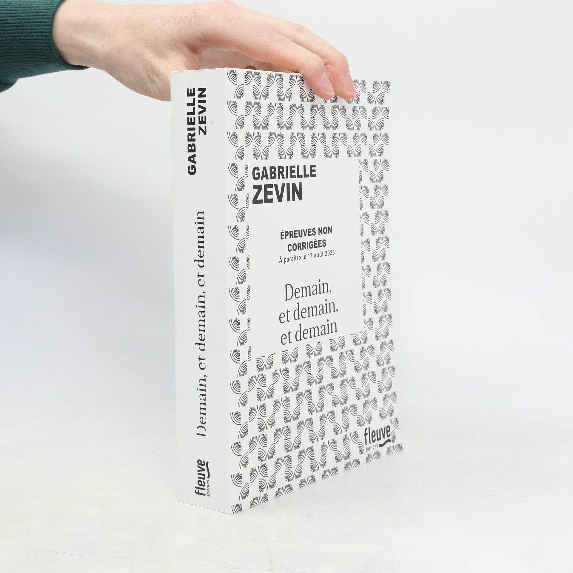 Gabrielle Zevin Demain, et demain, et demain