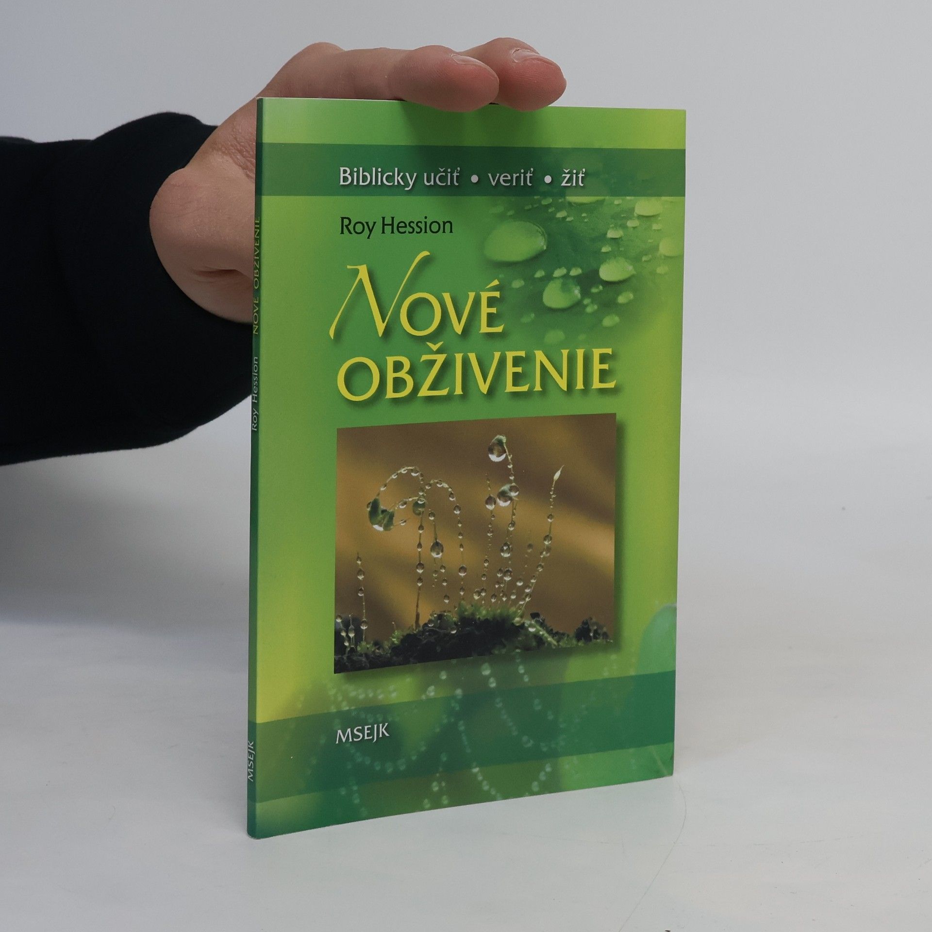 Roy Hession Nové obživenie