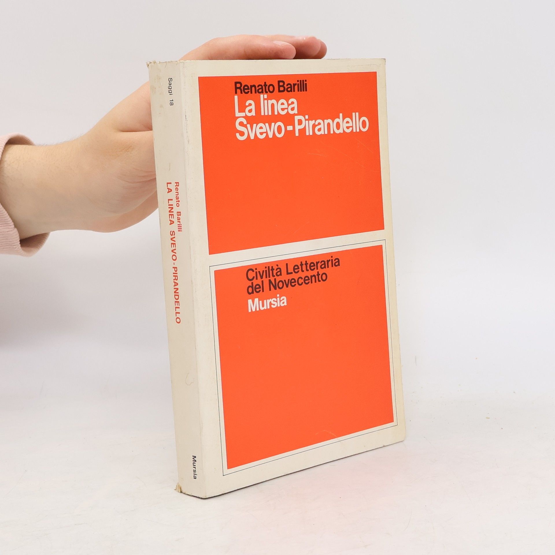 Renato Barilli La linea Svevo-Pirandello