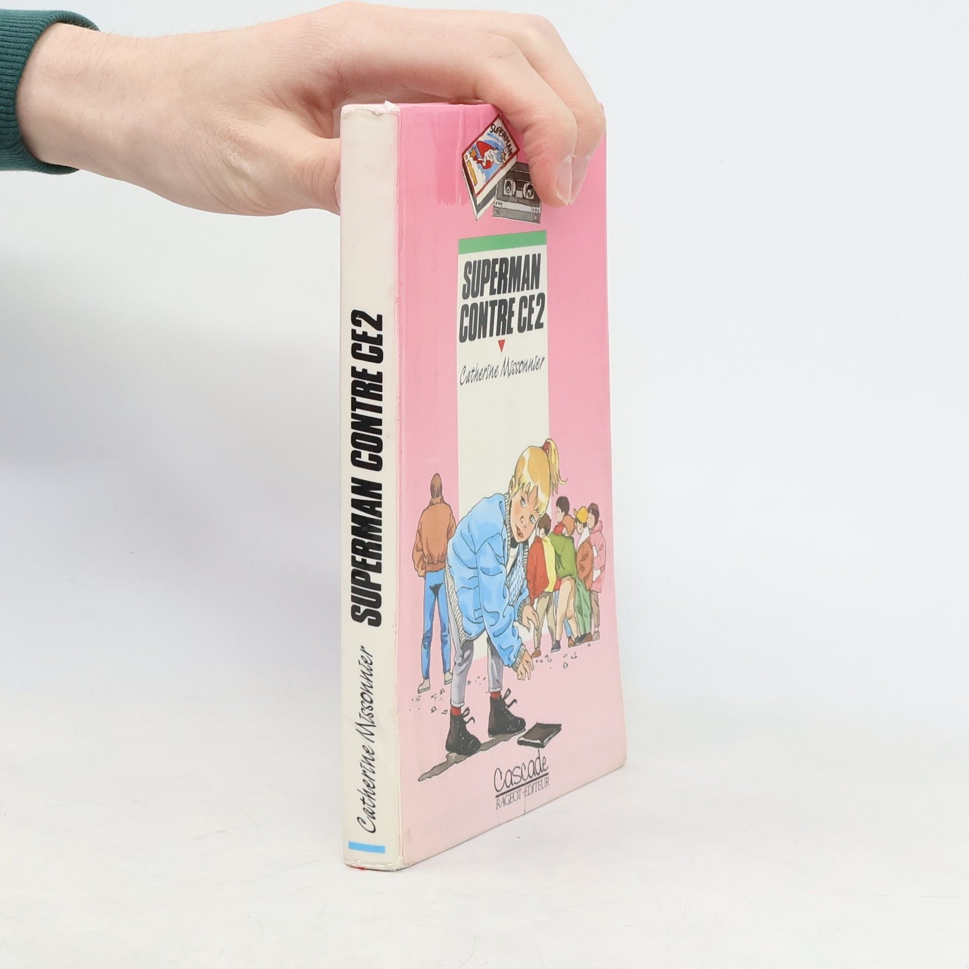 Catherine Missonnier Superman contre CE2