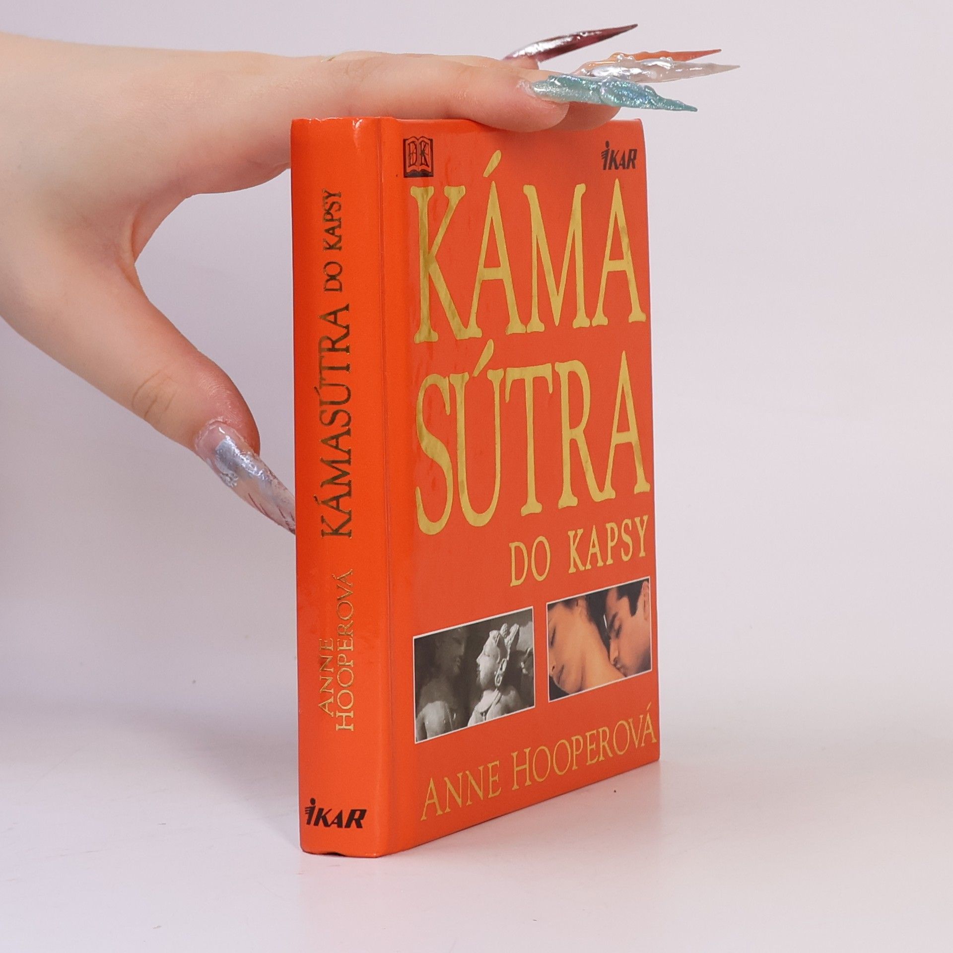 Anne Hooper Kámasútra do kapsy