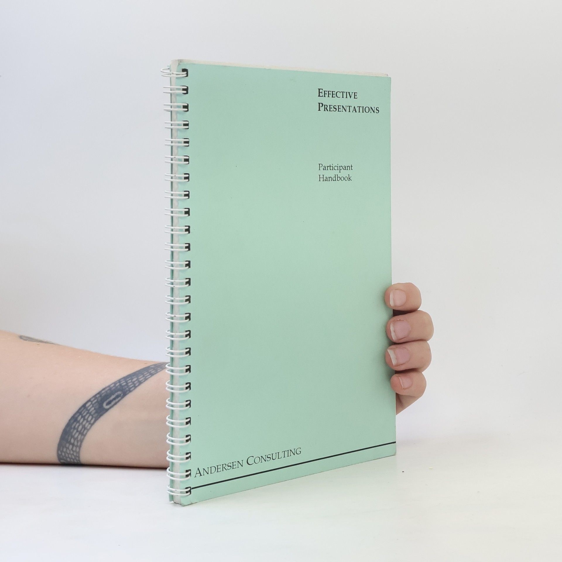 AA.VV. Effective Presentations: Participant Handbook