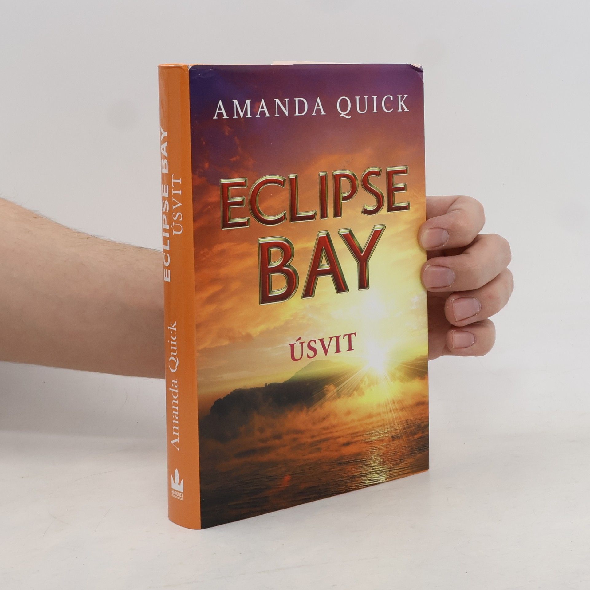 Jayne Ann Krentz Eclipse Bay. Úsvit
