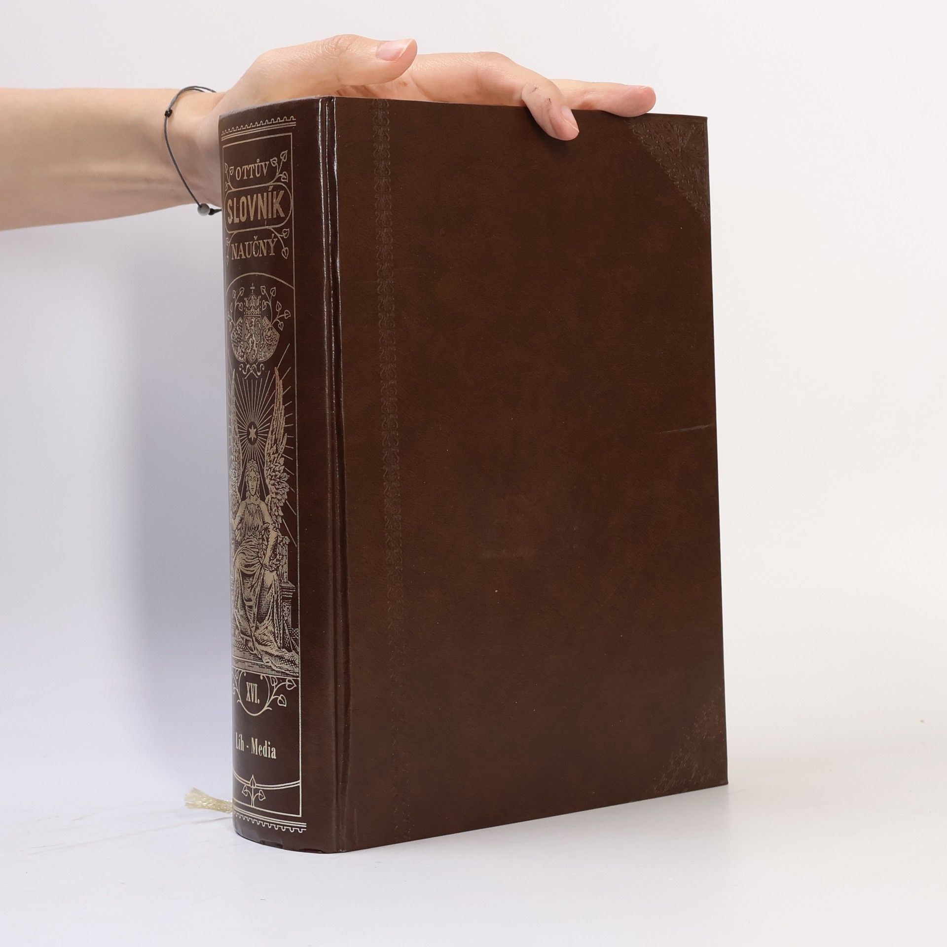 Autorenkollektiv Ottův slovník naučný XVI. Líh - Media