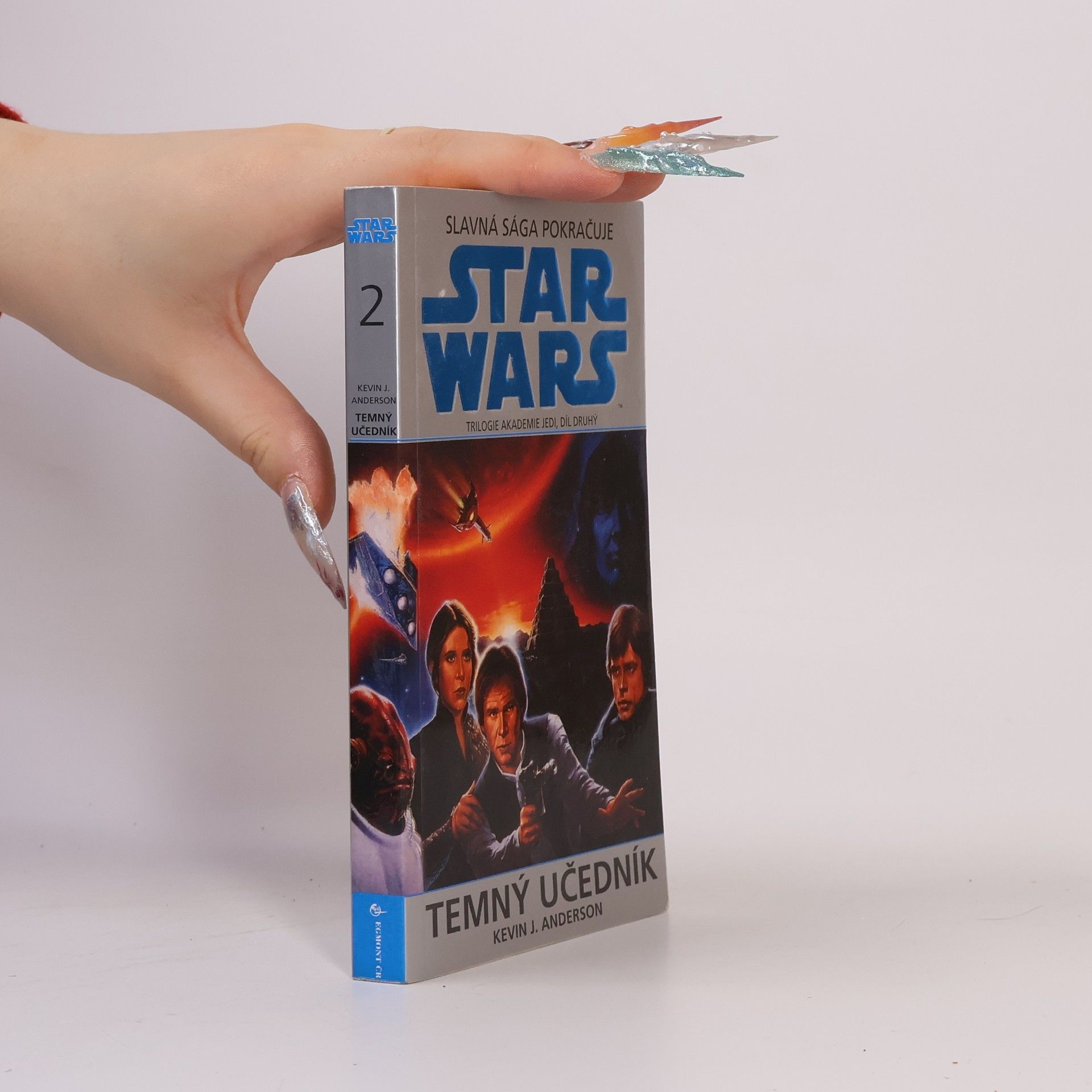 Kevin J. Anderson Star Wars: Temný učedník, díl druhý