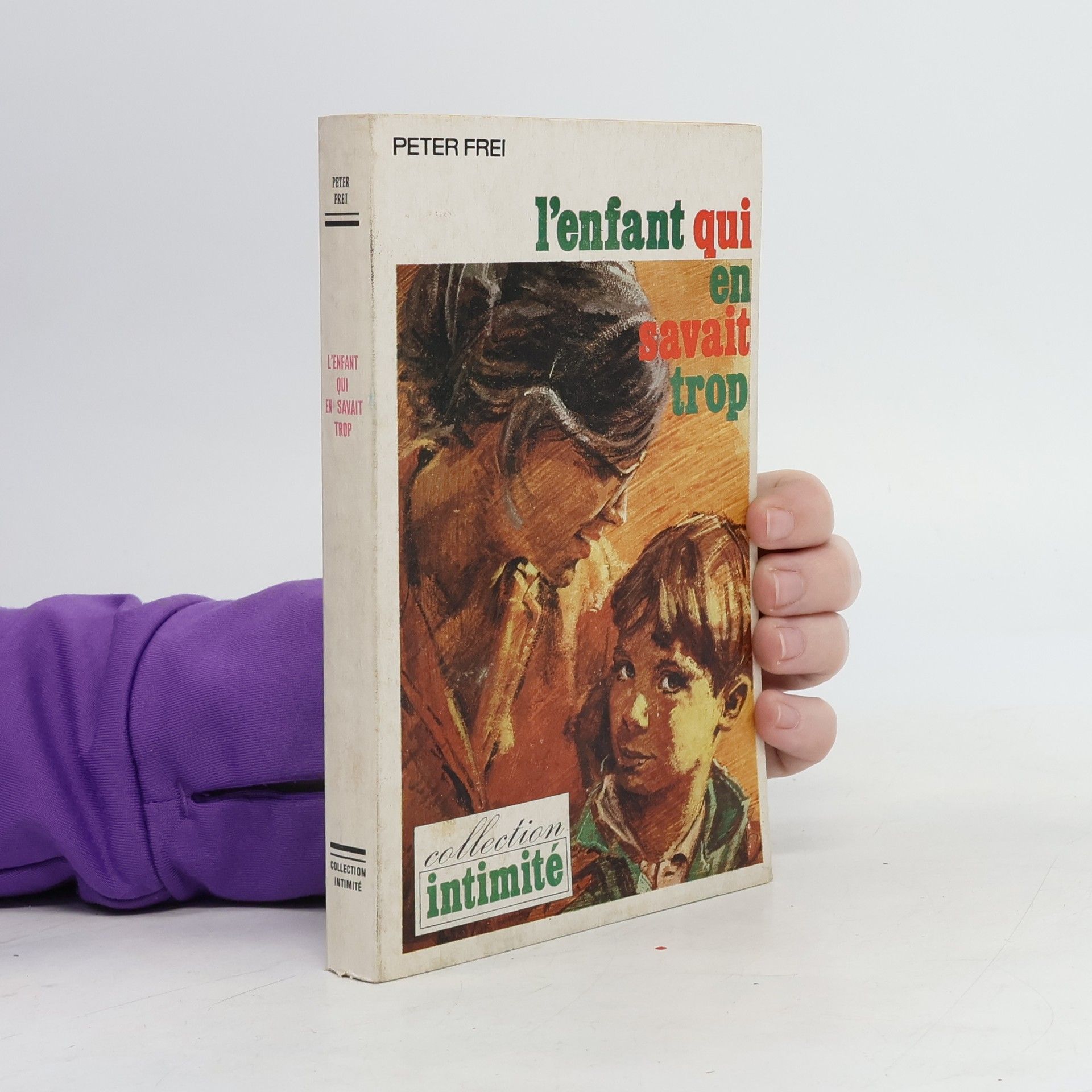 Peter Frei L'enfant qui en savait trop