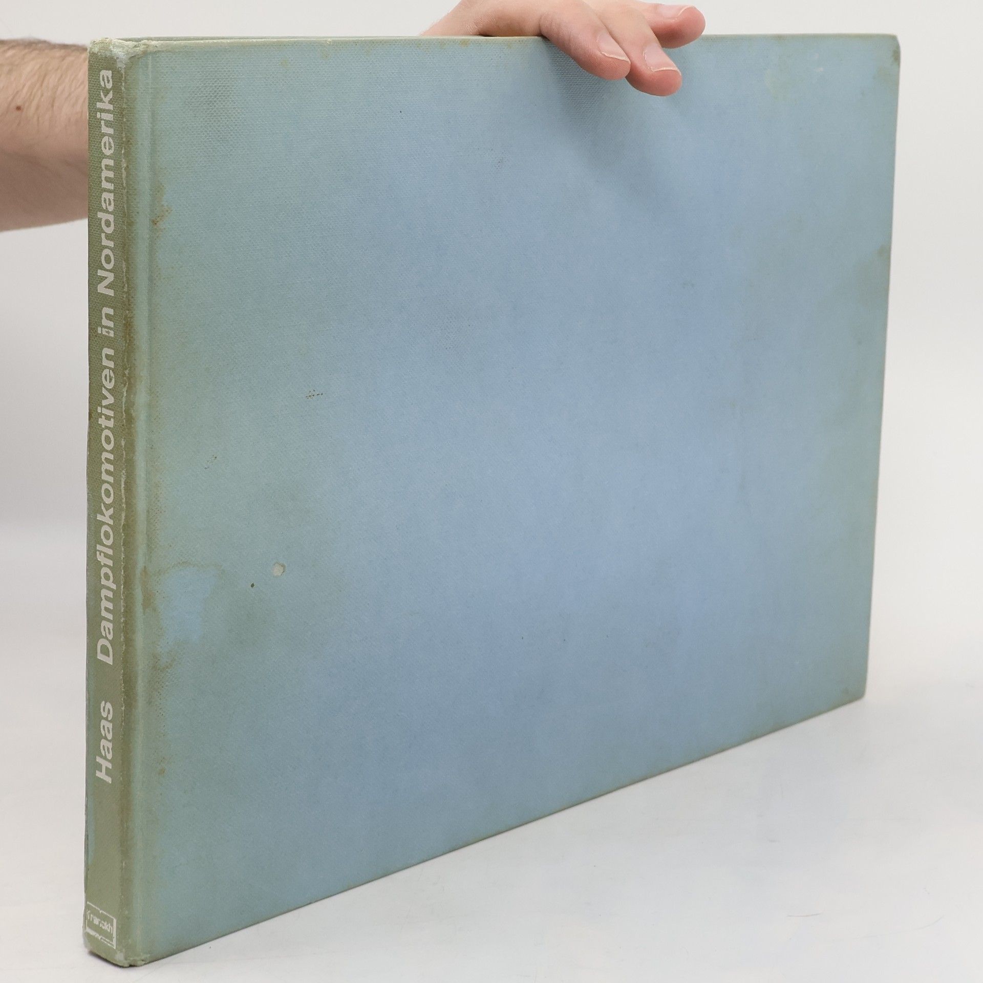 Arnold Haas Dampflokomotiven in Nordamerika