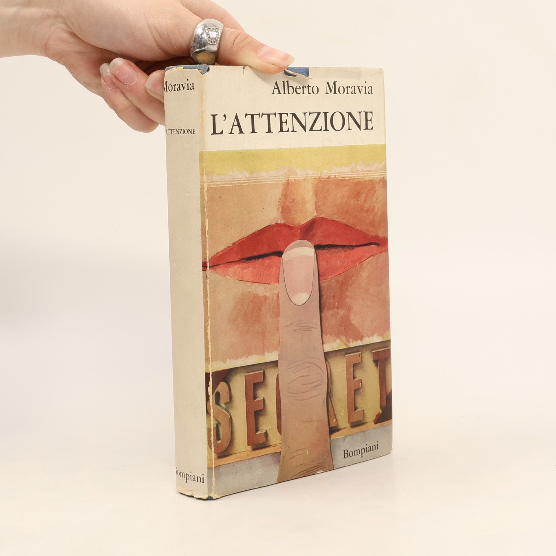 Alberto Moravia L'attenzione