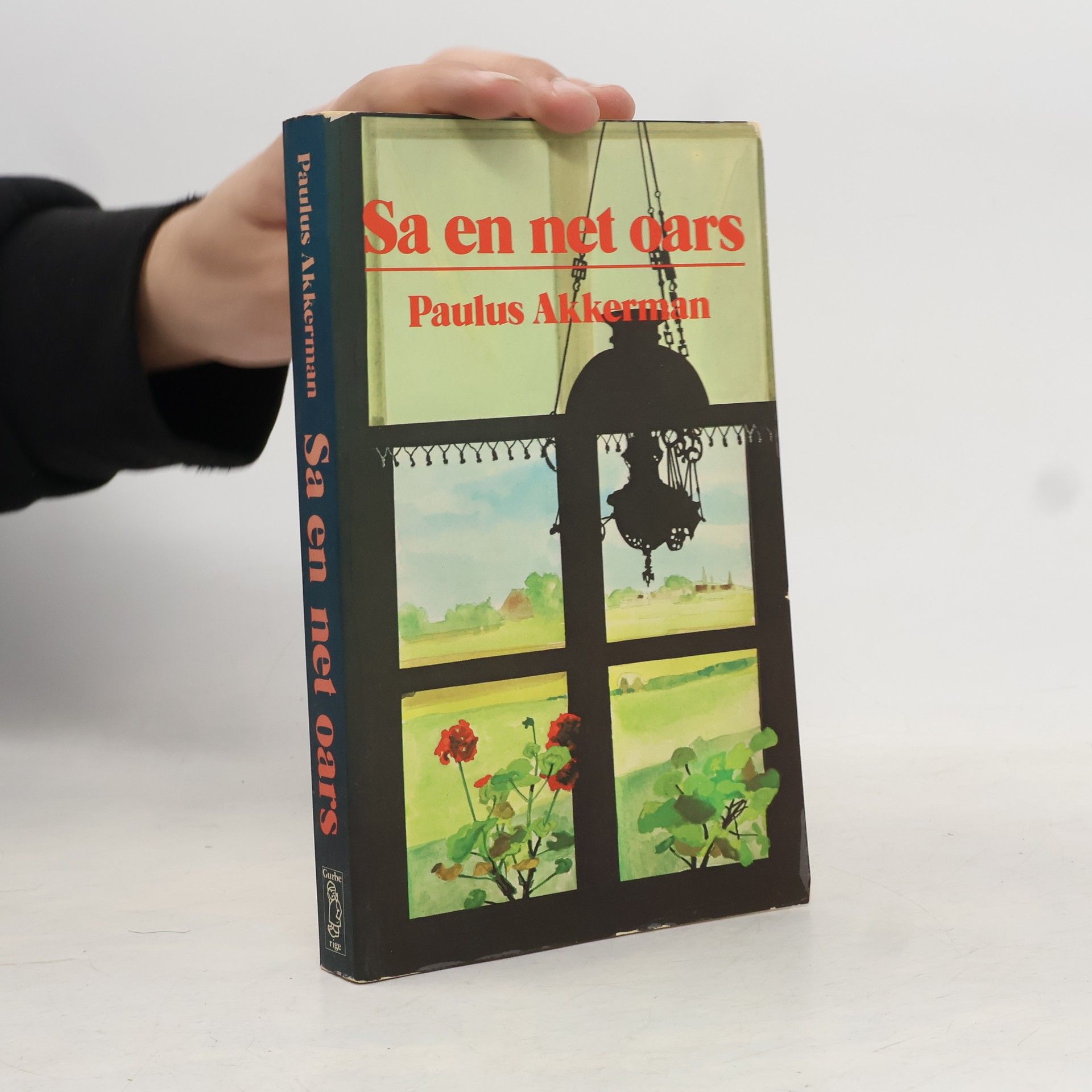 Paulus Akkerman Sa en net oars