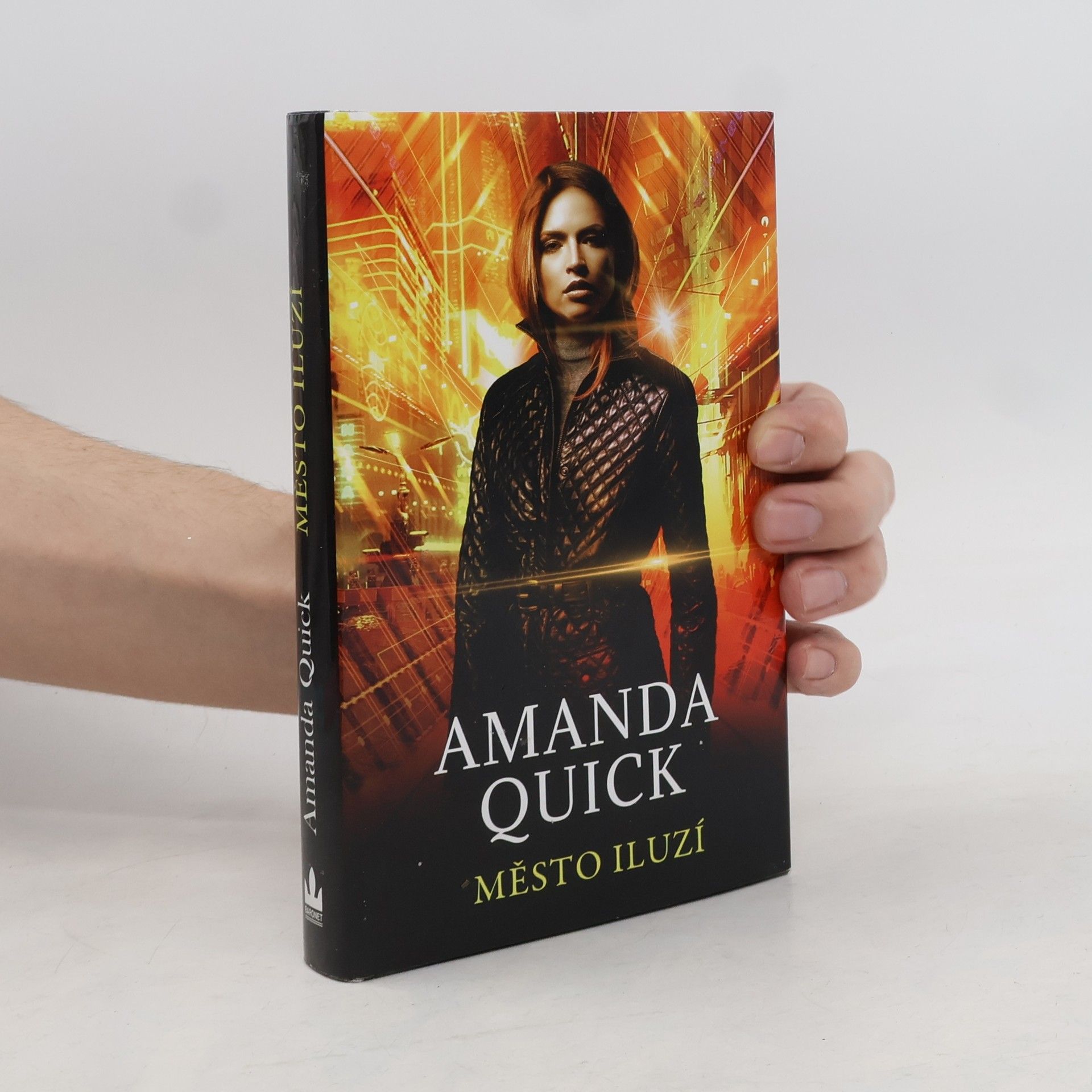 Jayne Ann Krentz Město iluzí