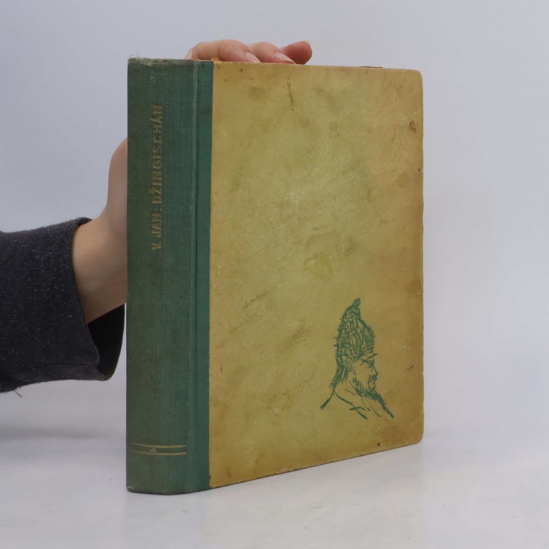 Vasilij Jan Vpád mongolov. 1. díl. Džingischán.