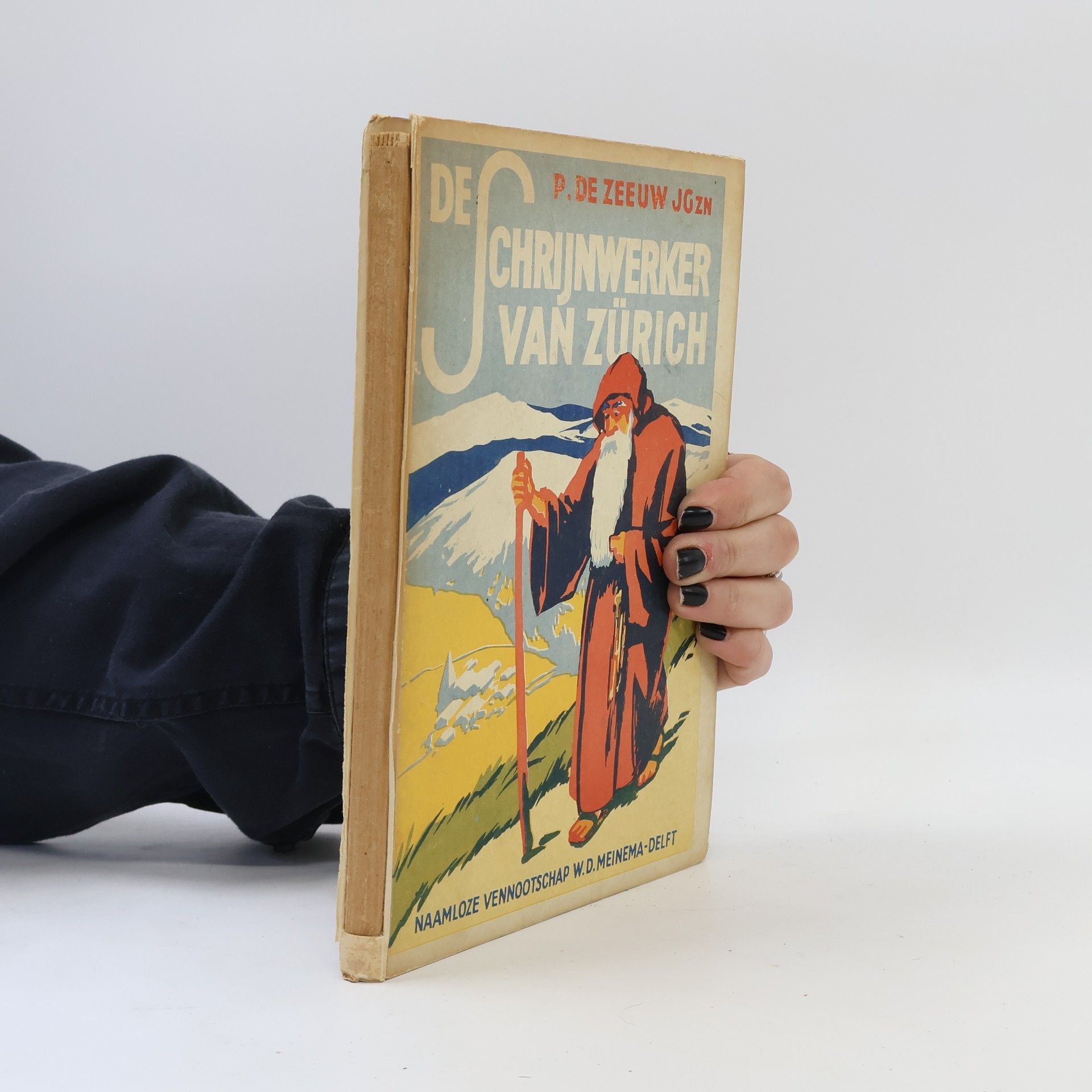 P. de Zeeuw De Schrijnwerker van Zürich