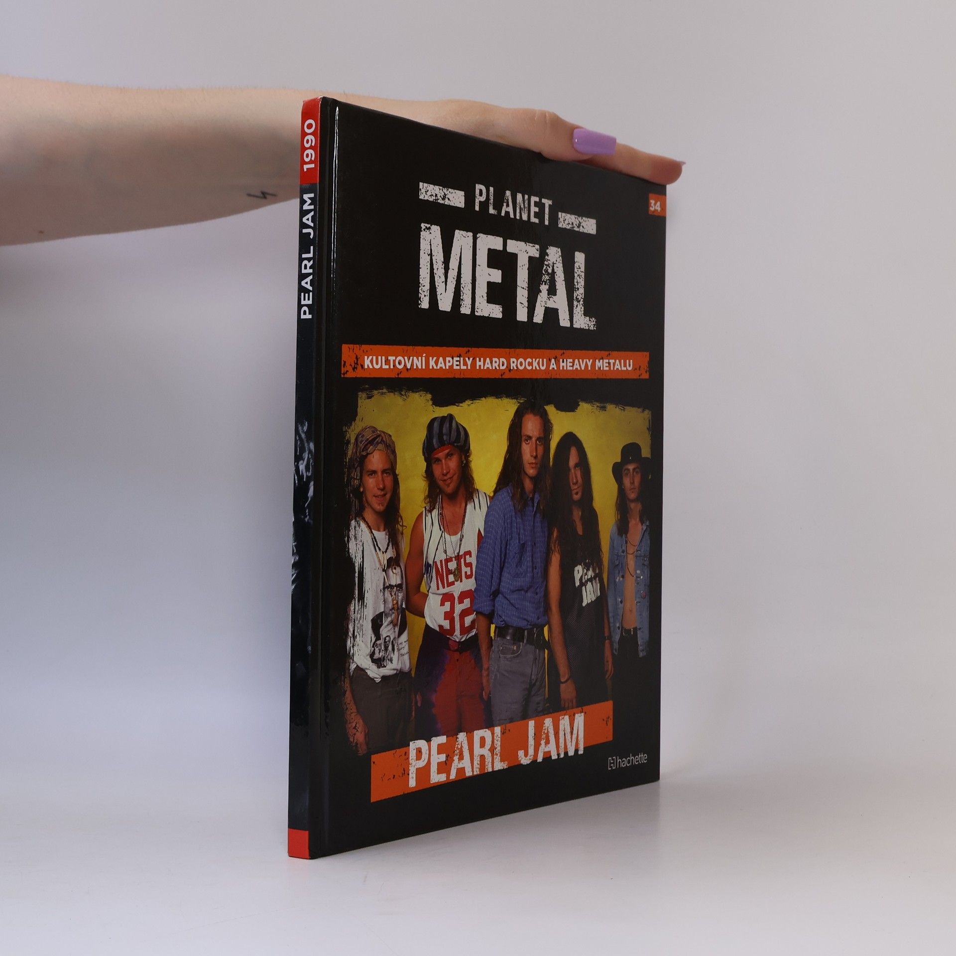 Collectif d'auteurs Planet Metal 34. Pearl Jam