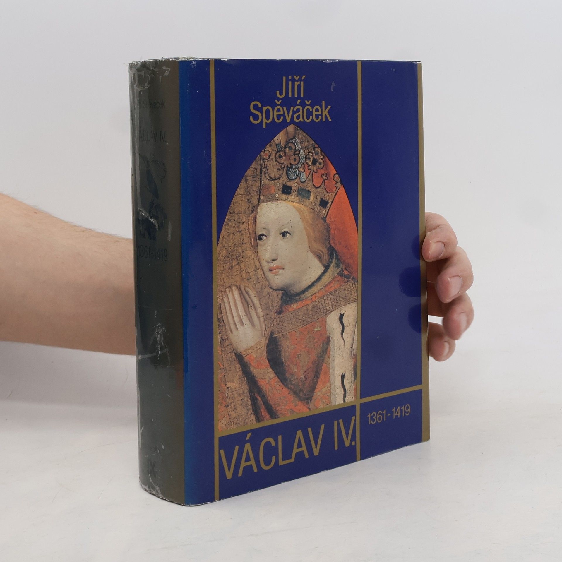 Jiří Spěváček Václav IV. 1361-1419