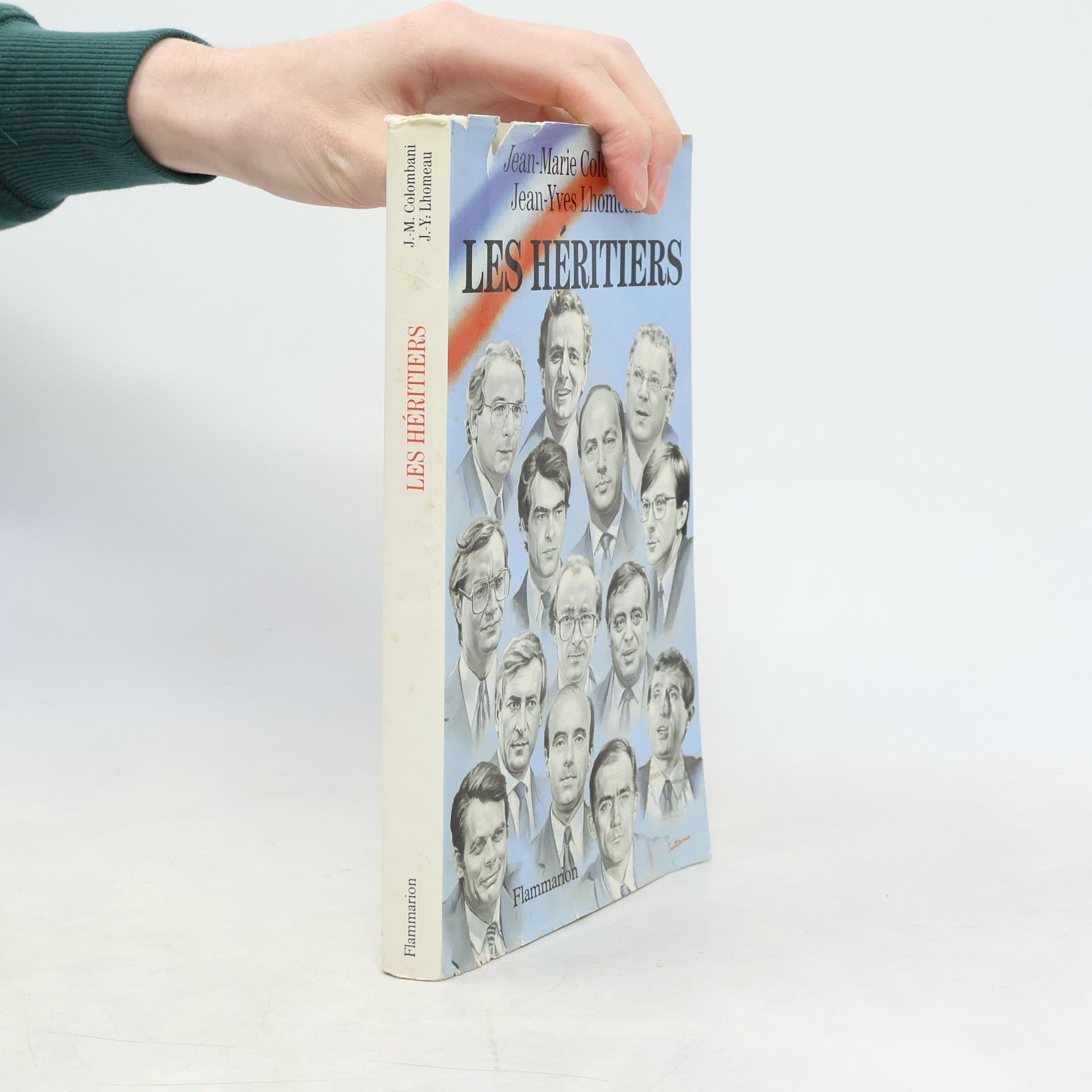 Jean-Marie Colombani Les Héritiers