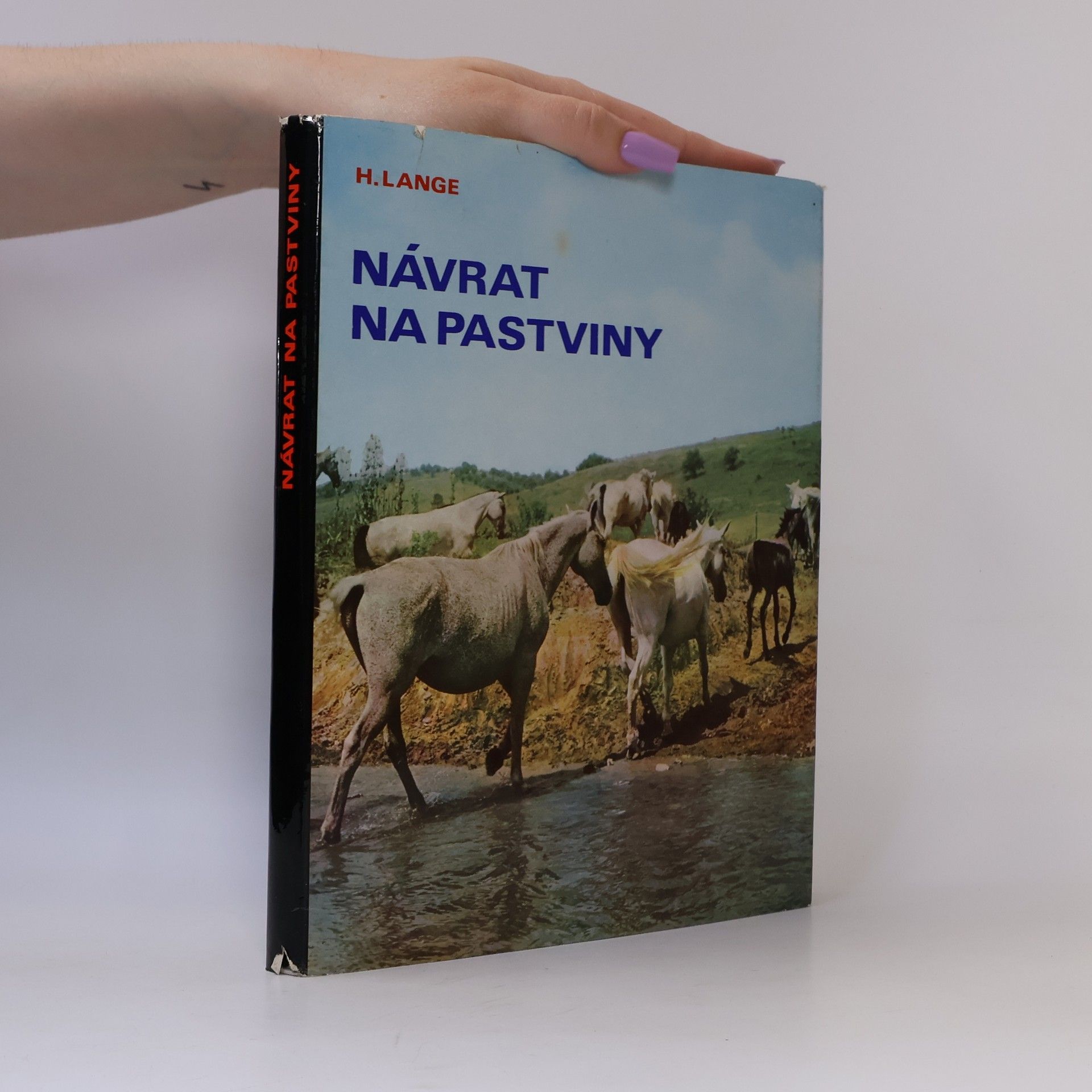 Harald Lange Návrat na pastviny