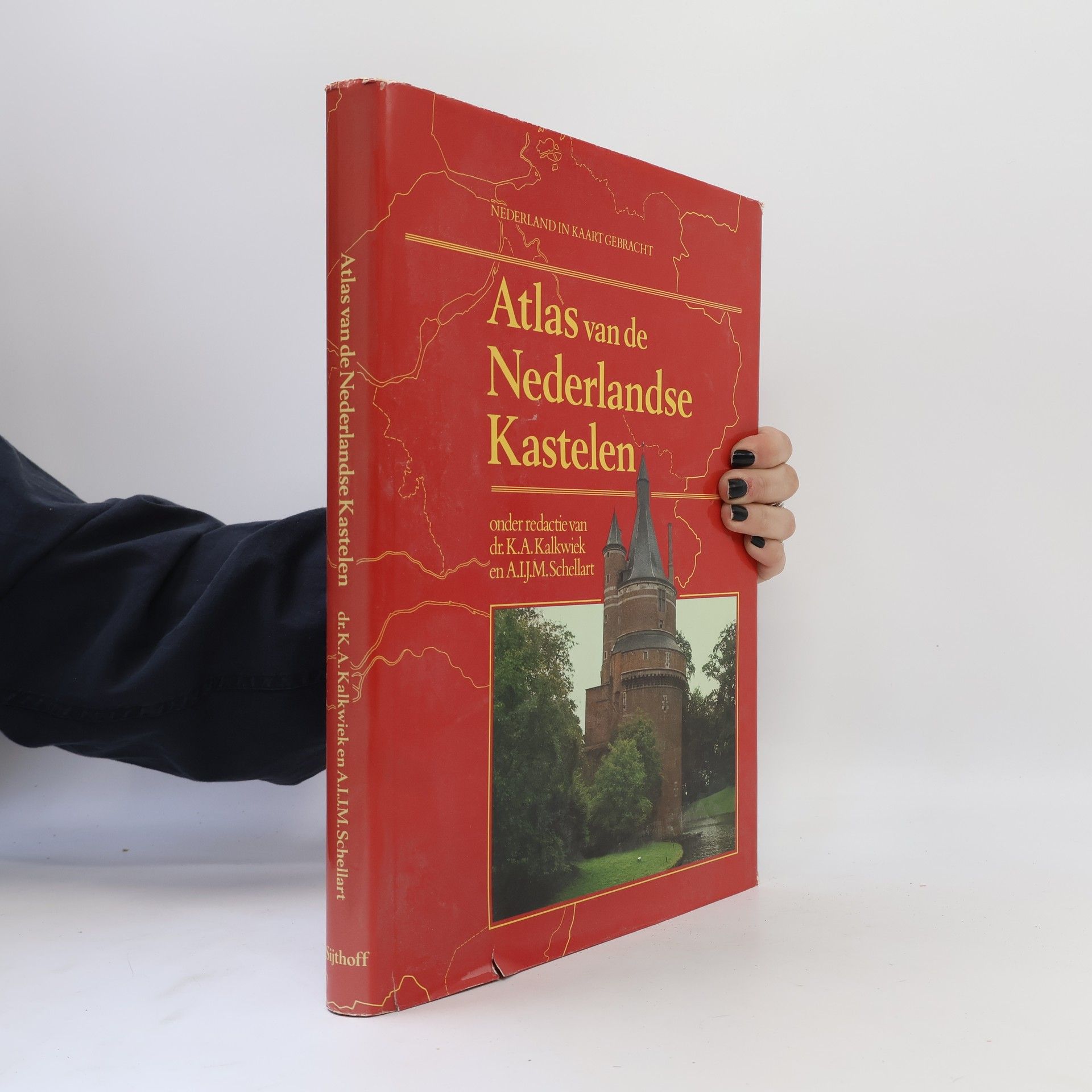 K. A. Kalkwiek Atlas van de Nederlandse kastelen