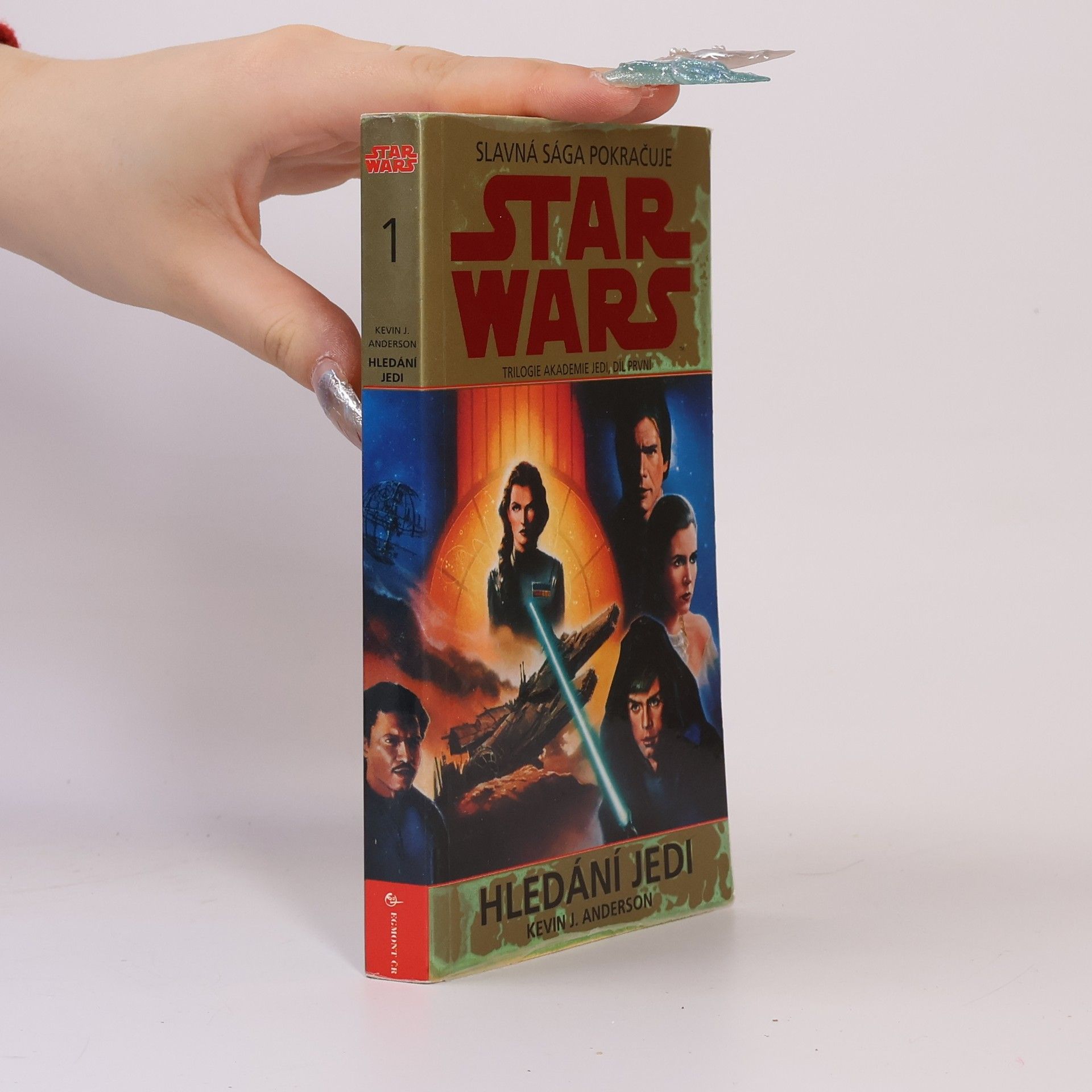 Kevin J. Anderson Star Wars. Akademie Jedi. Díl 1. Hledání Jedi
