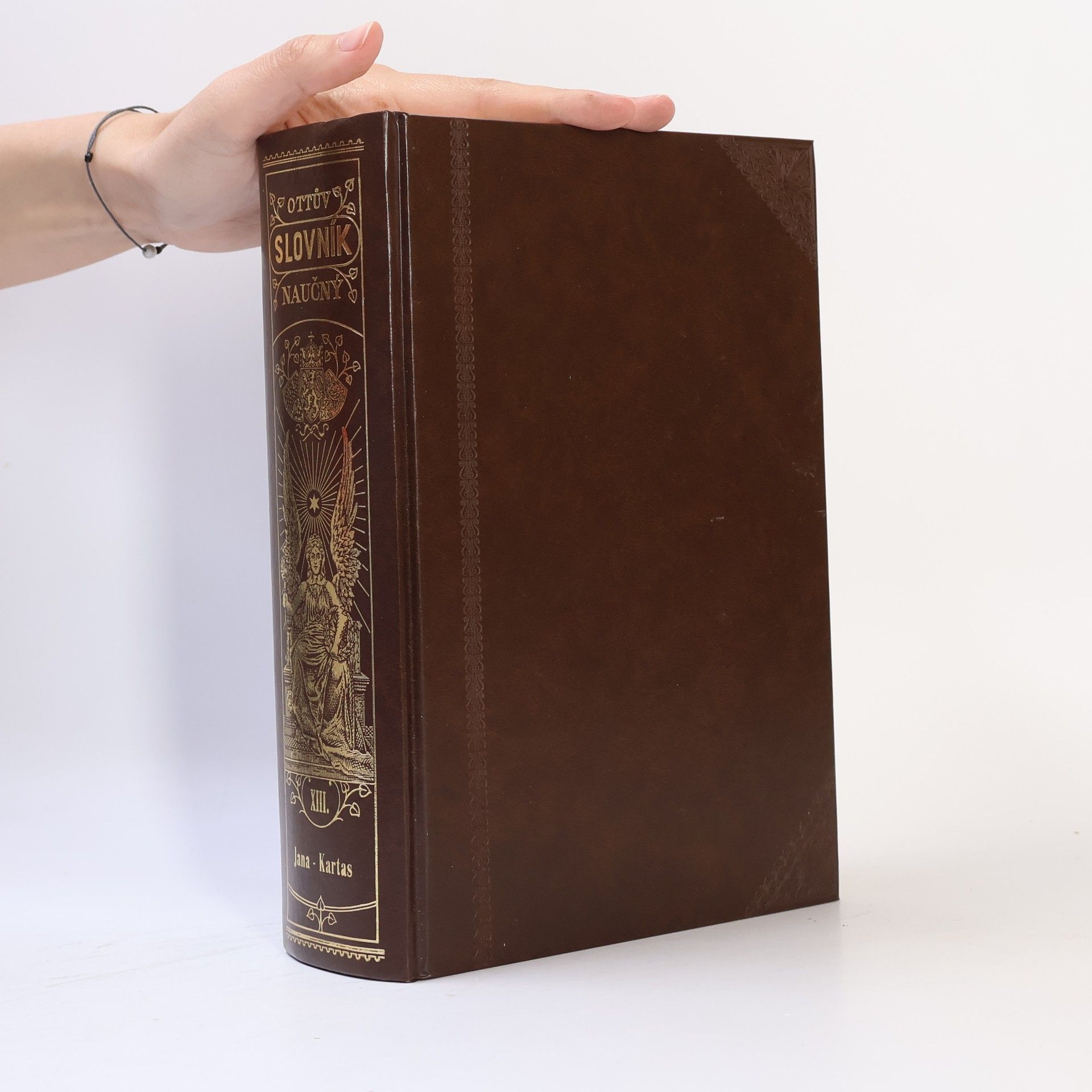 Collectif d'auteurs Ottův slovník naučný XIII. Jana - Kartas