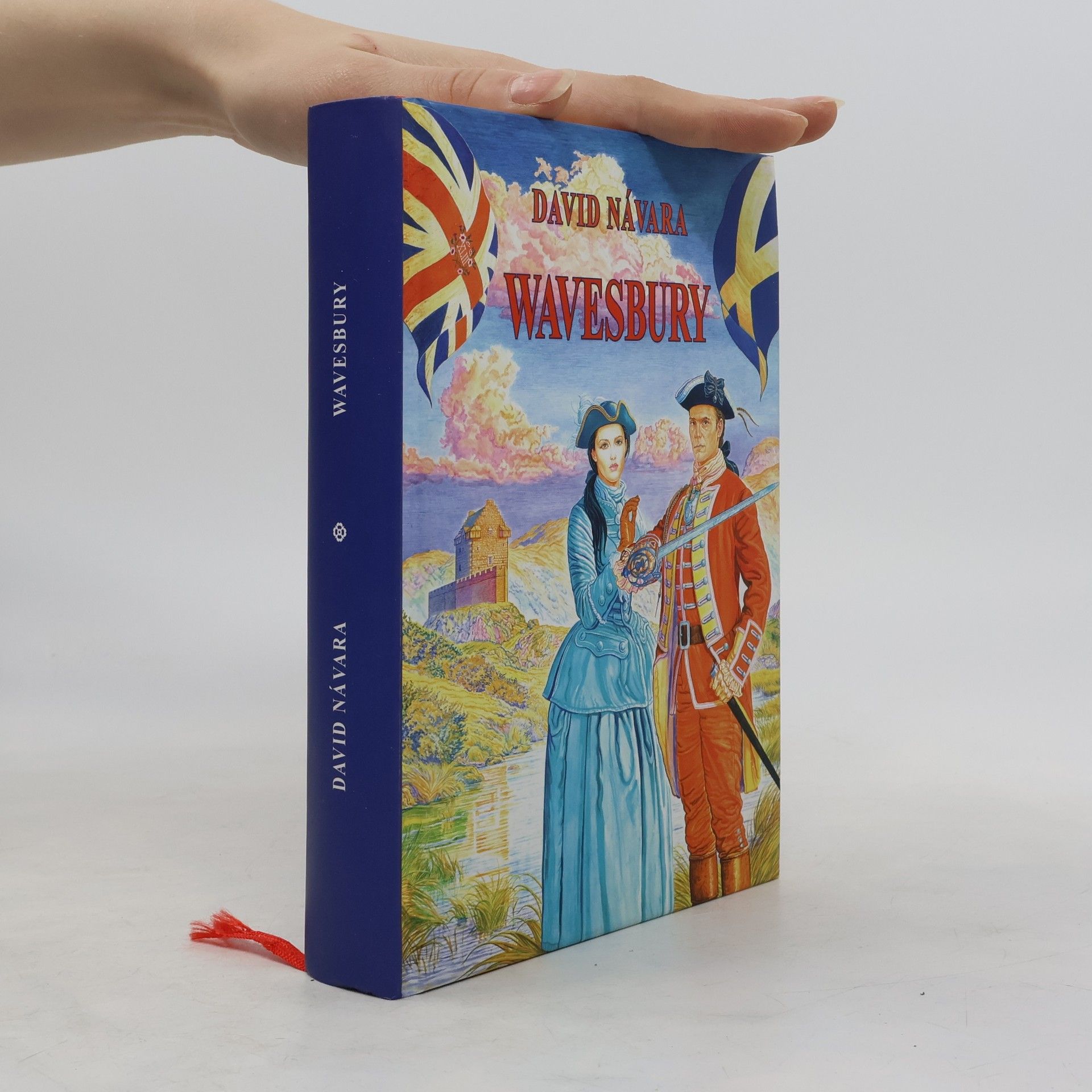 David Navara Wavesbury: Plukovník a rebelova dcera