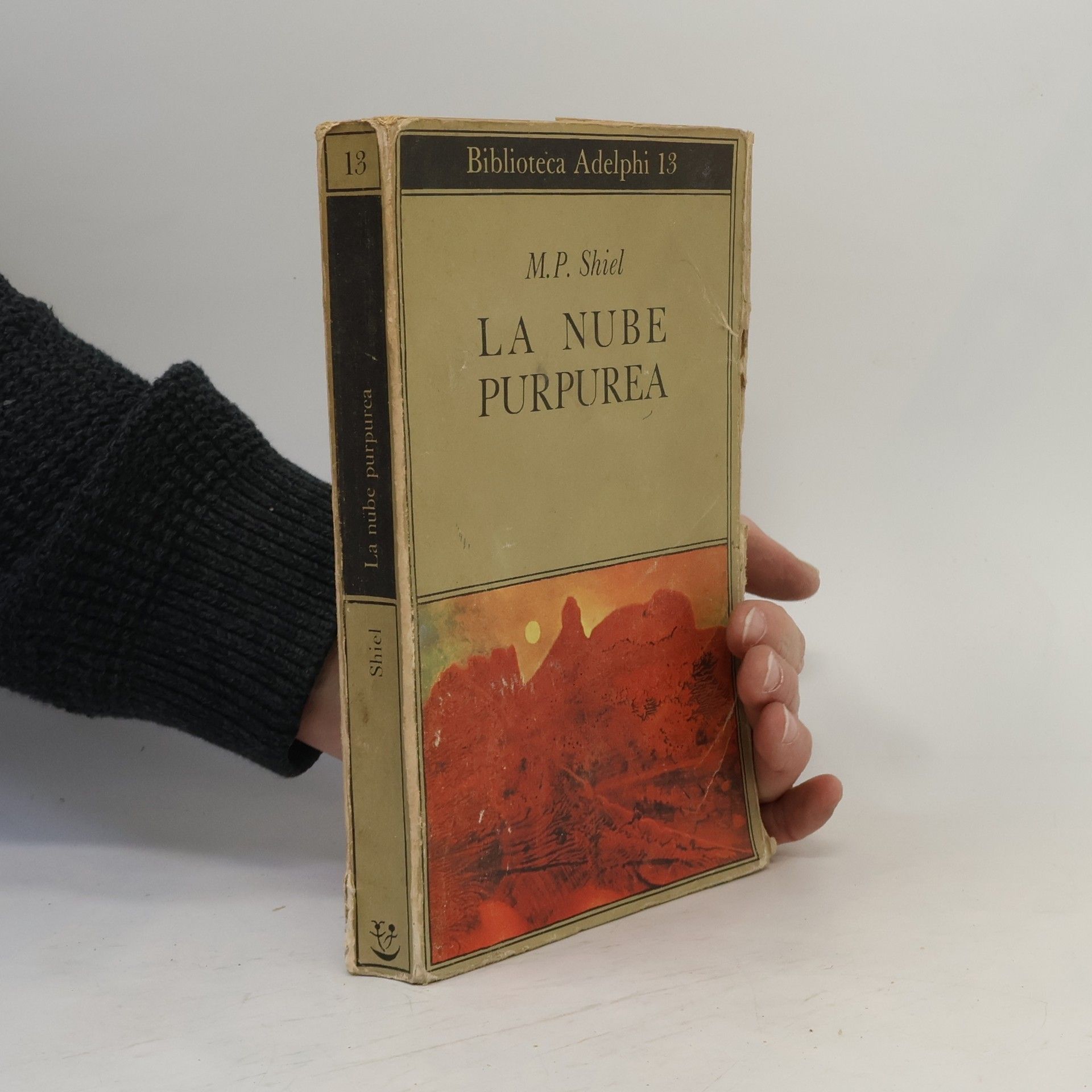 Matthew P. Shiel La nube purpurea