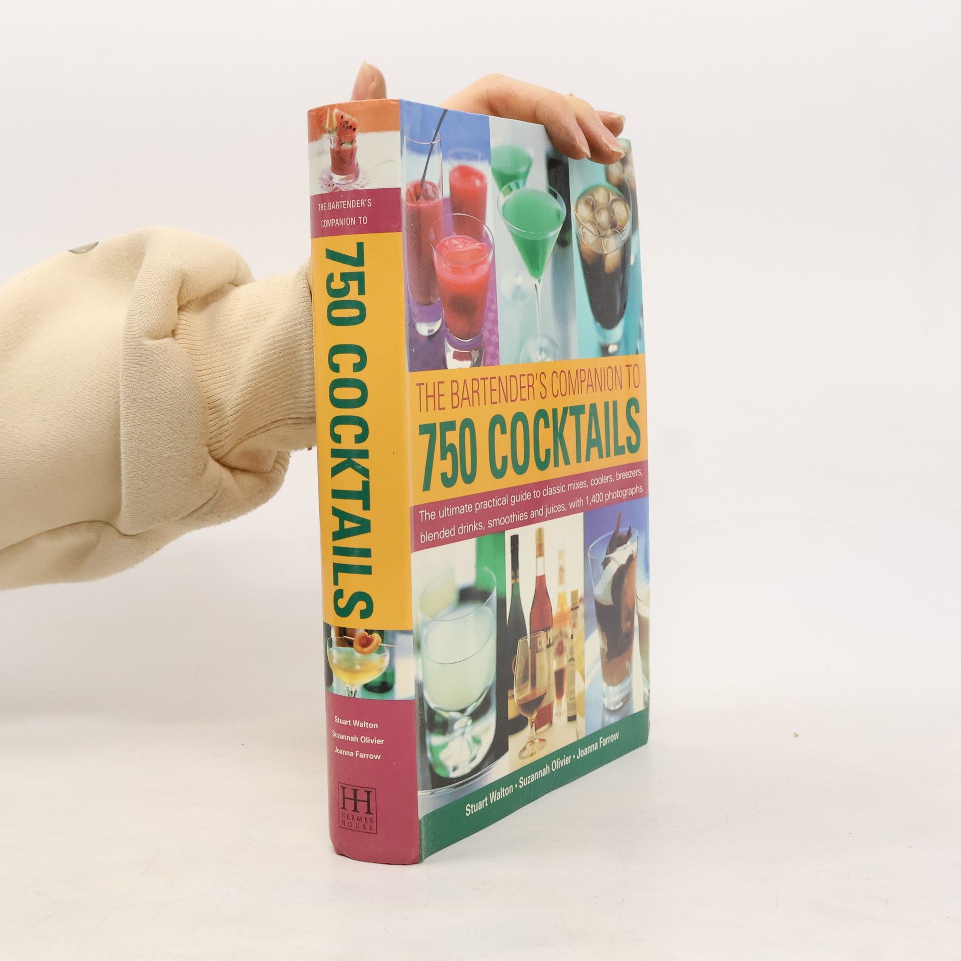 Stuart Walton The Bartender's Companion to 750 Cocktails